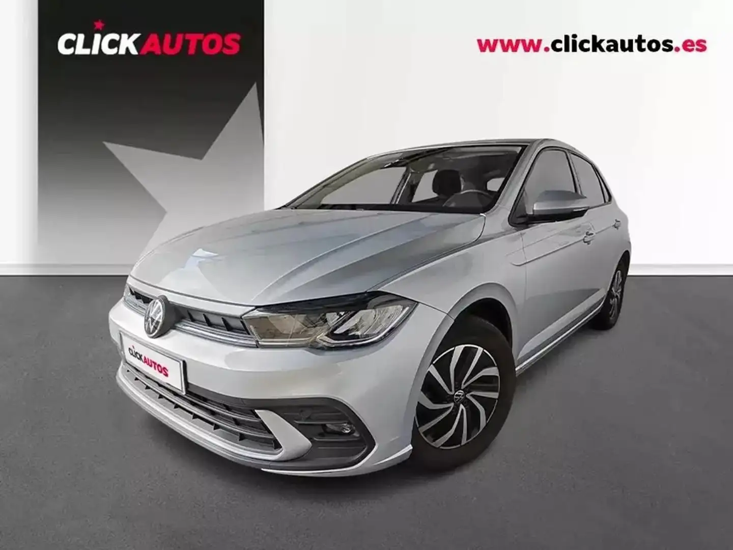 Volkswagen Polo 1.0 TSI 95CV Connect Argent - 1
