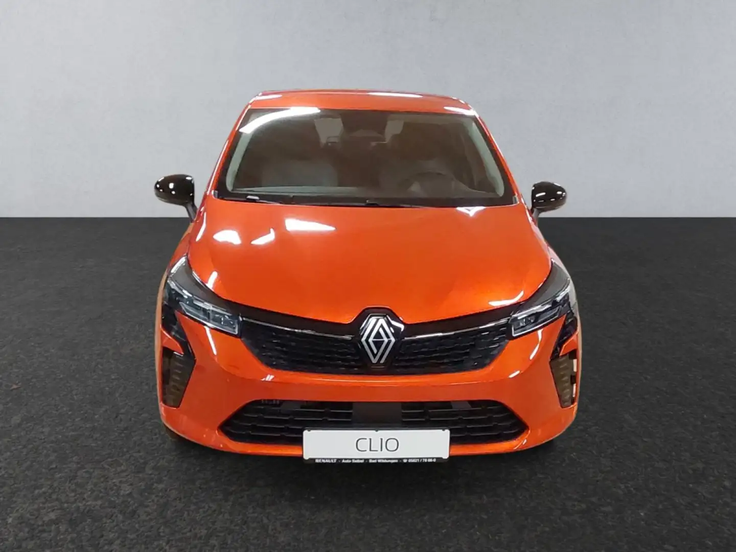 Renault Clio TCe 90 Evolution Winterpaket RFK LED Naranja - 2
