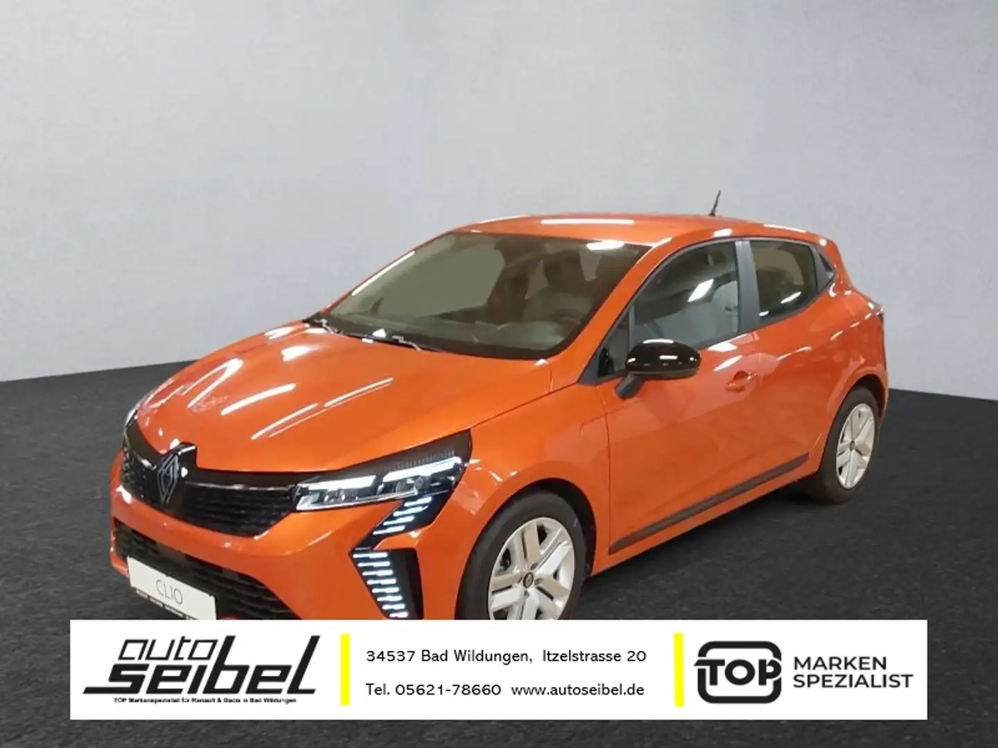 Renault Clio TCe 90 Evolution Winterpaket RFK LED Orange - 1