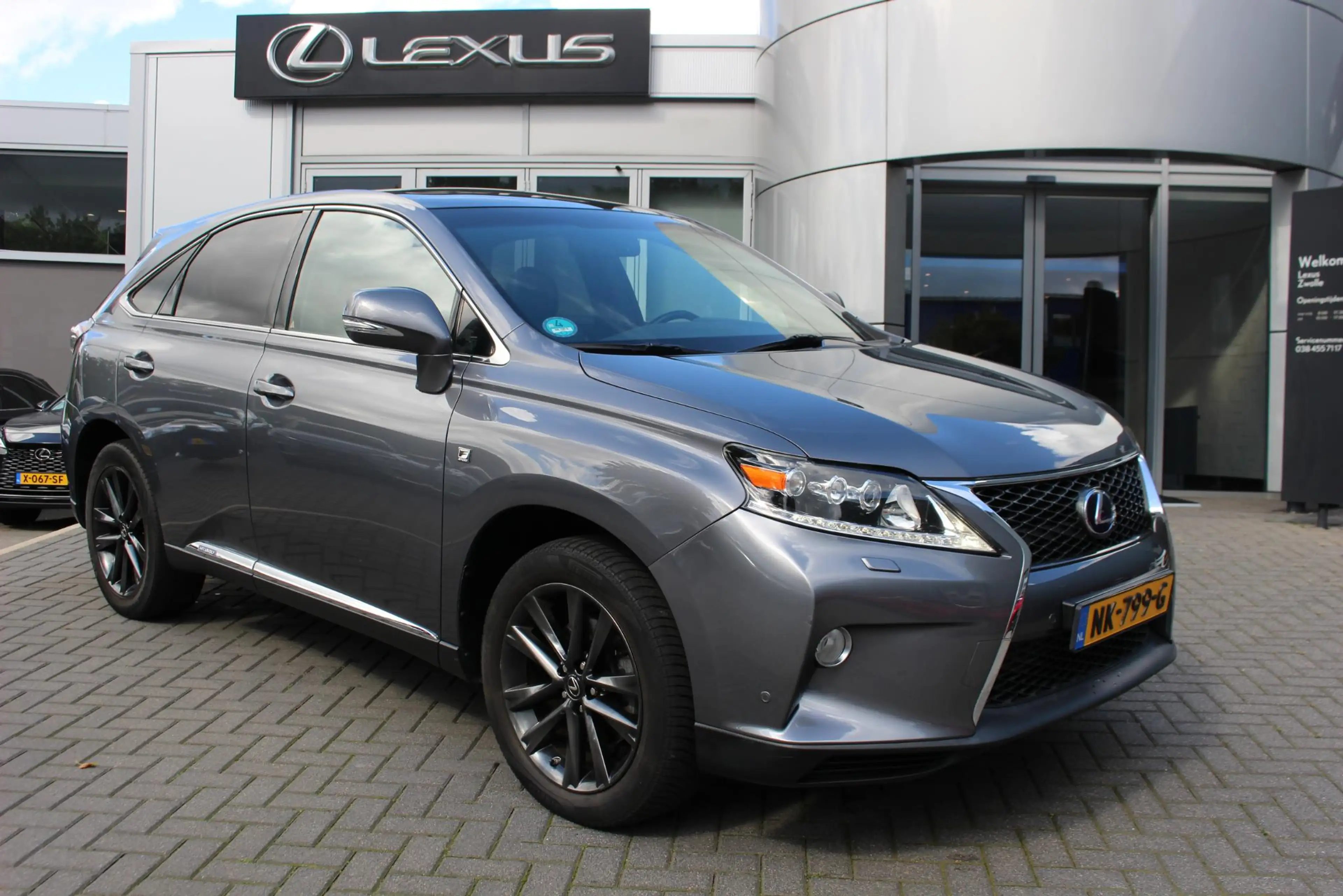 Lexus RX 450h 4WD F Sport TREKHAAK MARK-LEVINSON HEAD-UP SCHUIFD — photo 9