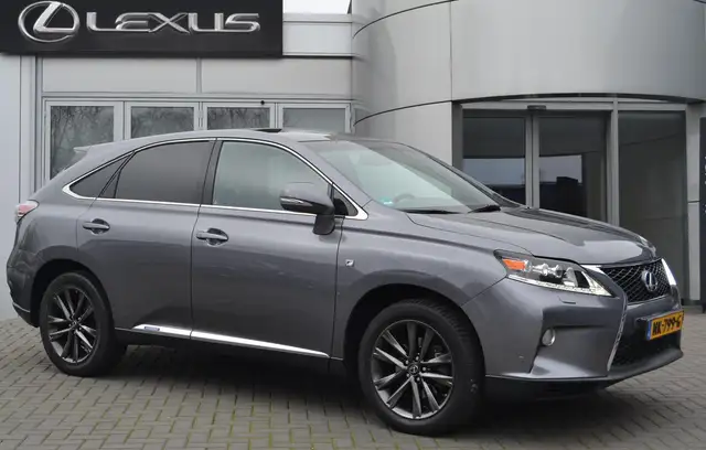 Lexus RX 450h 4WD F Sport TREKHAAK MARK-LEVINSON HEAD-UP SCHUIFD