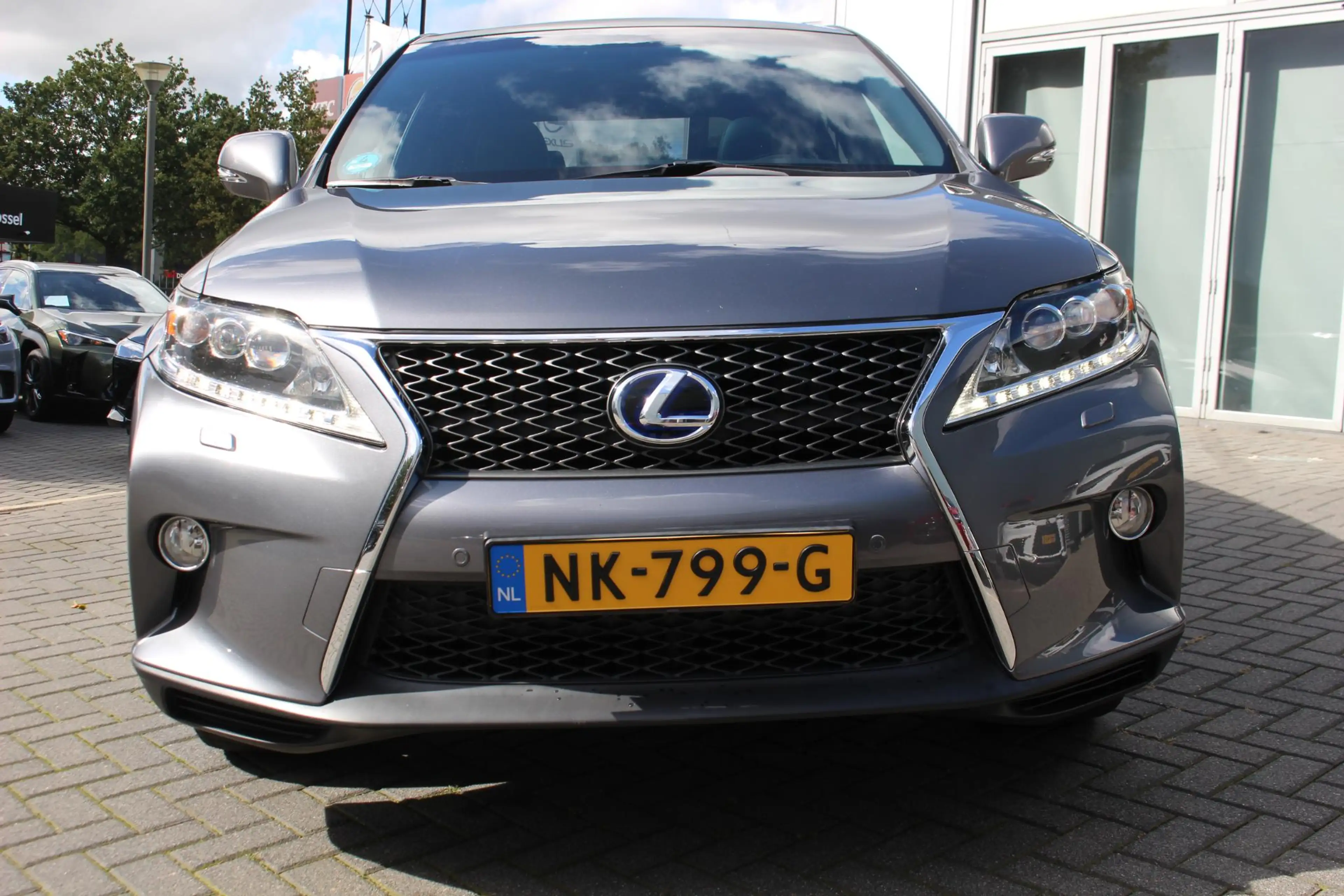 Lexus RX 450h 4WD F Sport TREKHAAK MARK-LEVINSON HEAD-UP SCHUIFD — photo 8