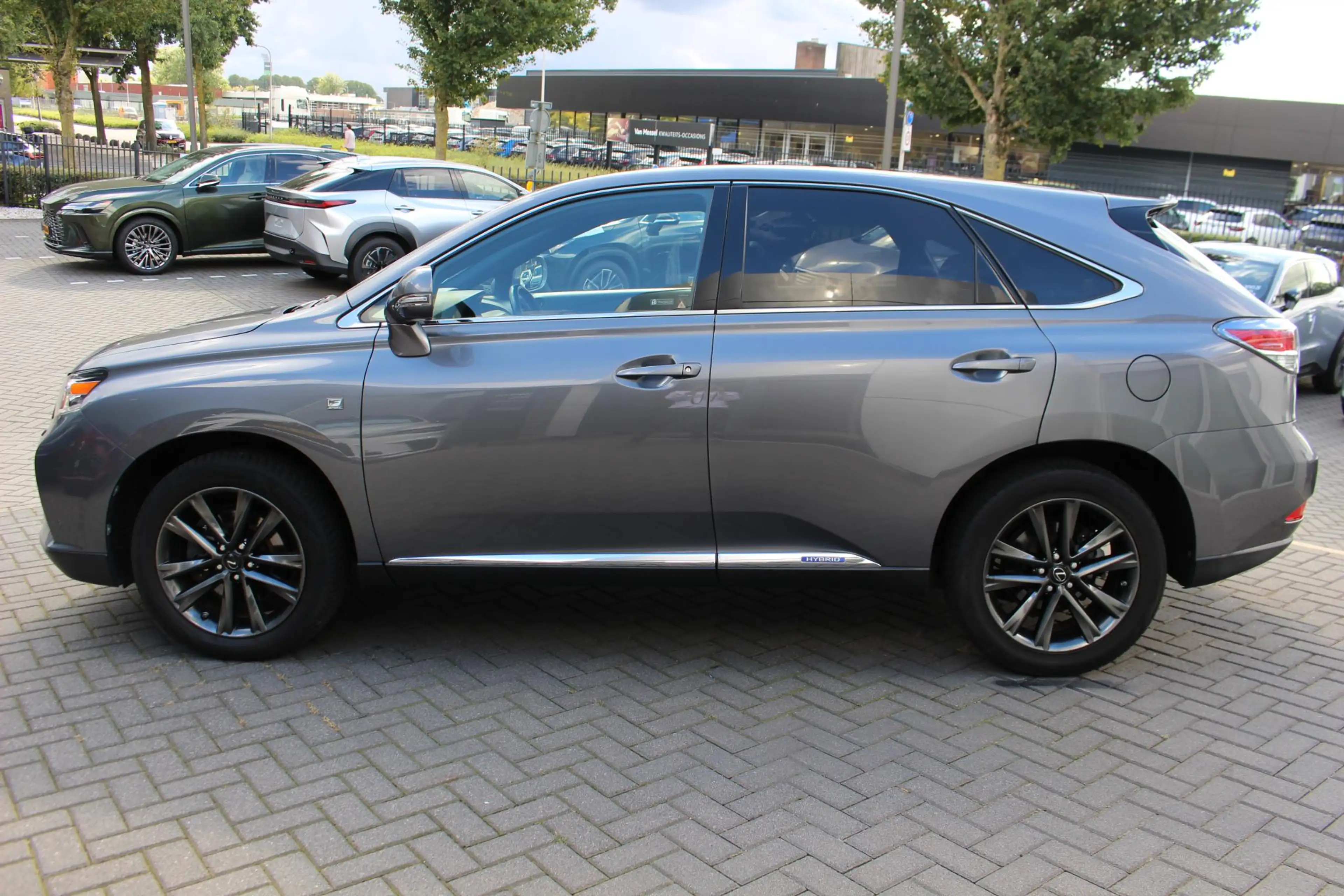 Lexus RX 450h 4WD F Sport TREKHAAK MARK-LEVINSON HEAD-UP SCHUIFD — photo 6