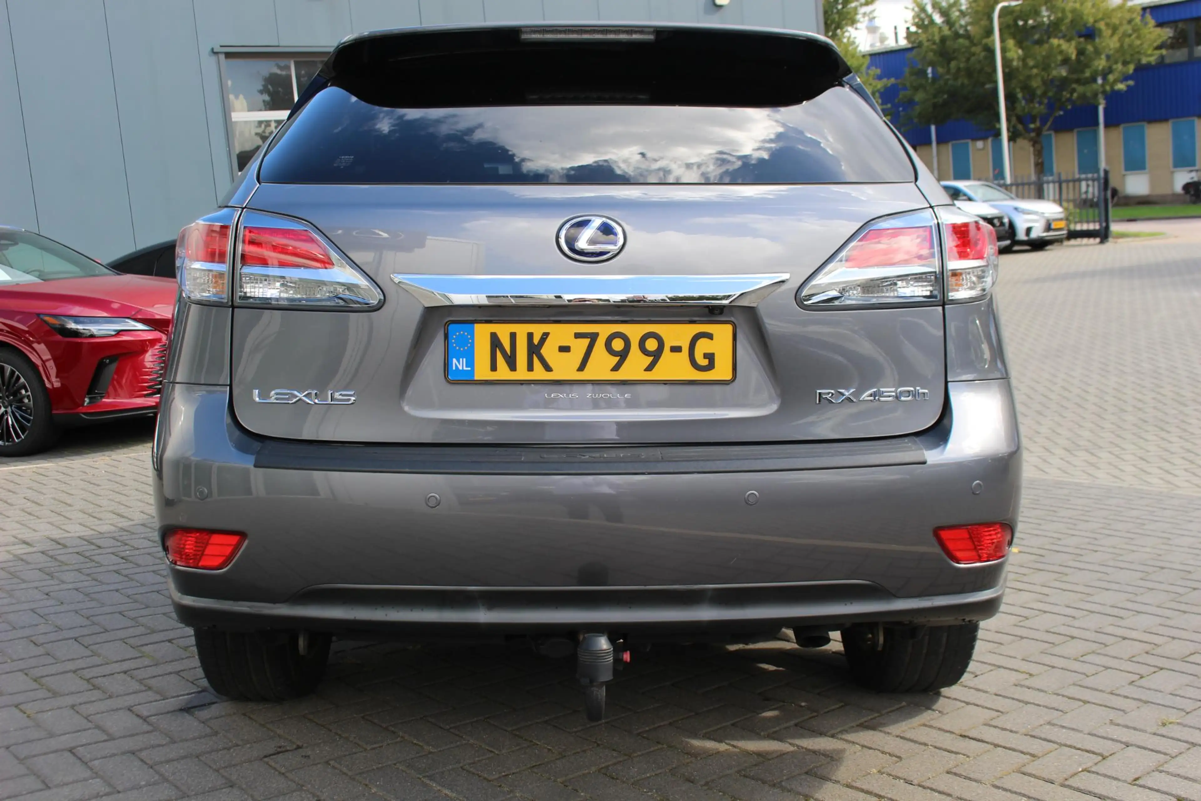 Lexus RX 450h 4WD F Sport TREKHAAK MARK-LEVINSON HEAD-UP SCHUIFD — photo 4
