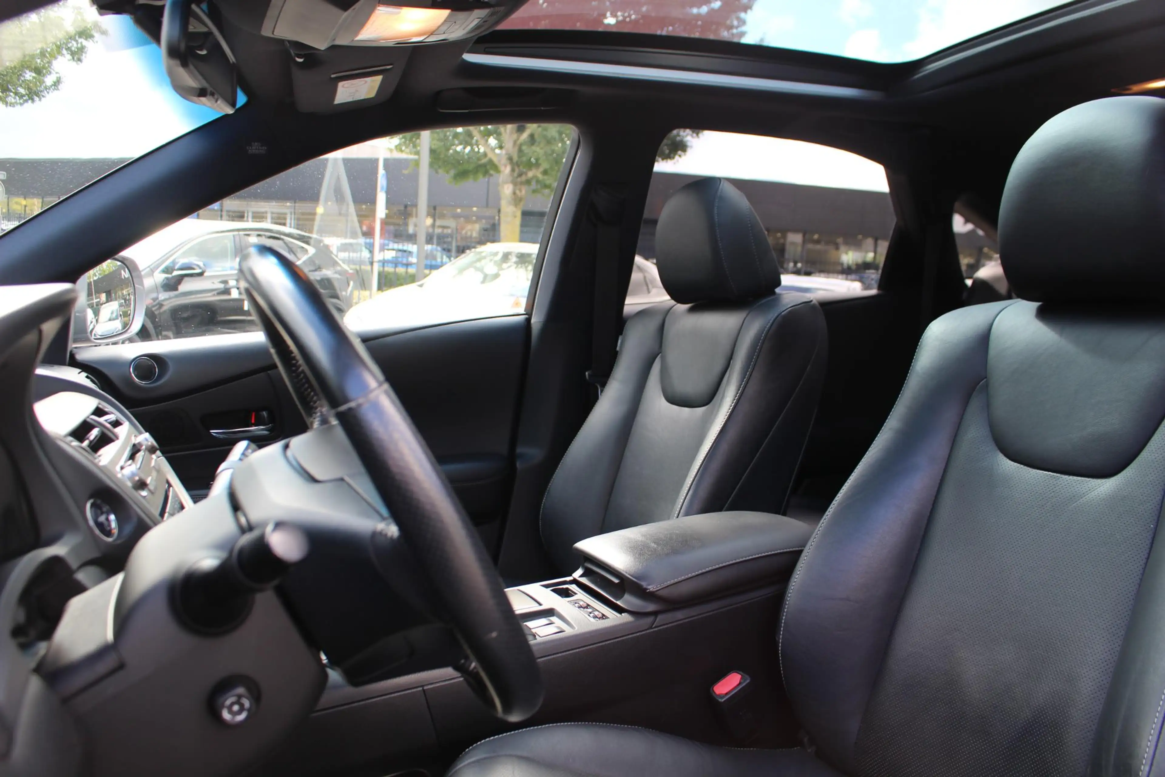 Lexus RX 450h 4WD F Sport TREKHAAK MARK-LEVINSON HEAD-UP SCHUIFD — photo 16
