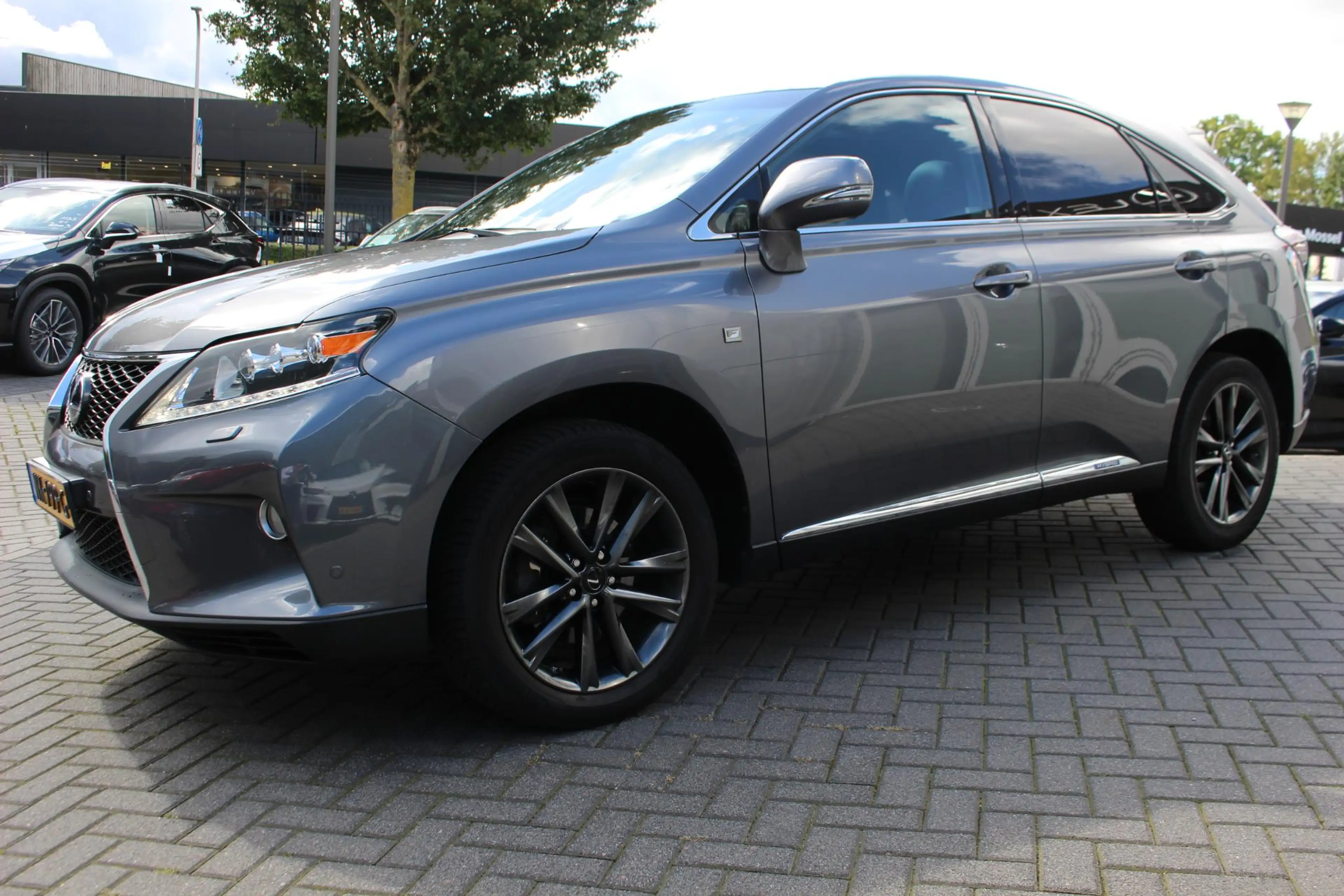 Lexus RX 450h 4WD F Sport TREKHAAK MARK-LEVINSON HEAD-UP SCHUIFD — photo 7