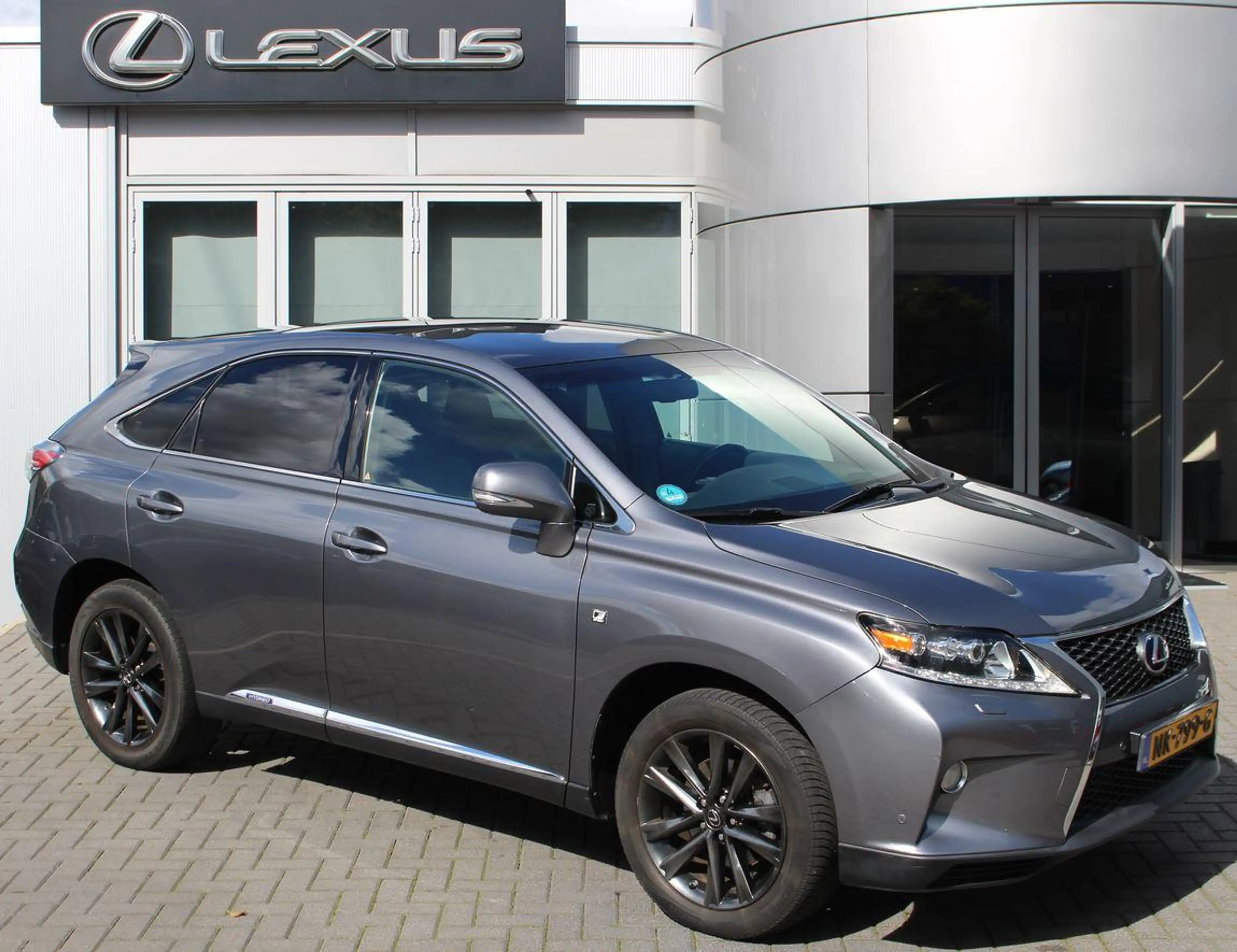 Lexus RX 450h 4WD F Sport TREKHAAK MARK-LEVINSON HEAD-UP SCHUIFD