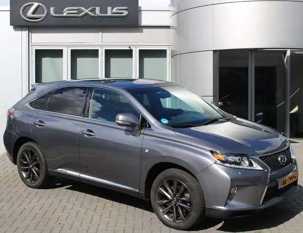 Lexus RX 450h 4WD F Sport TREKHAAK MARK-LEVINSON HEAD-UP SCHUIFD