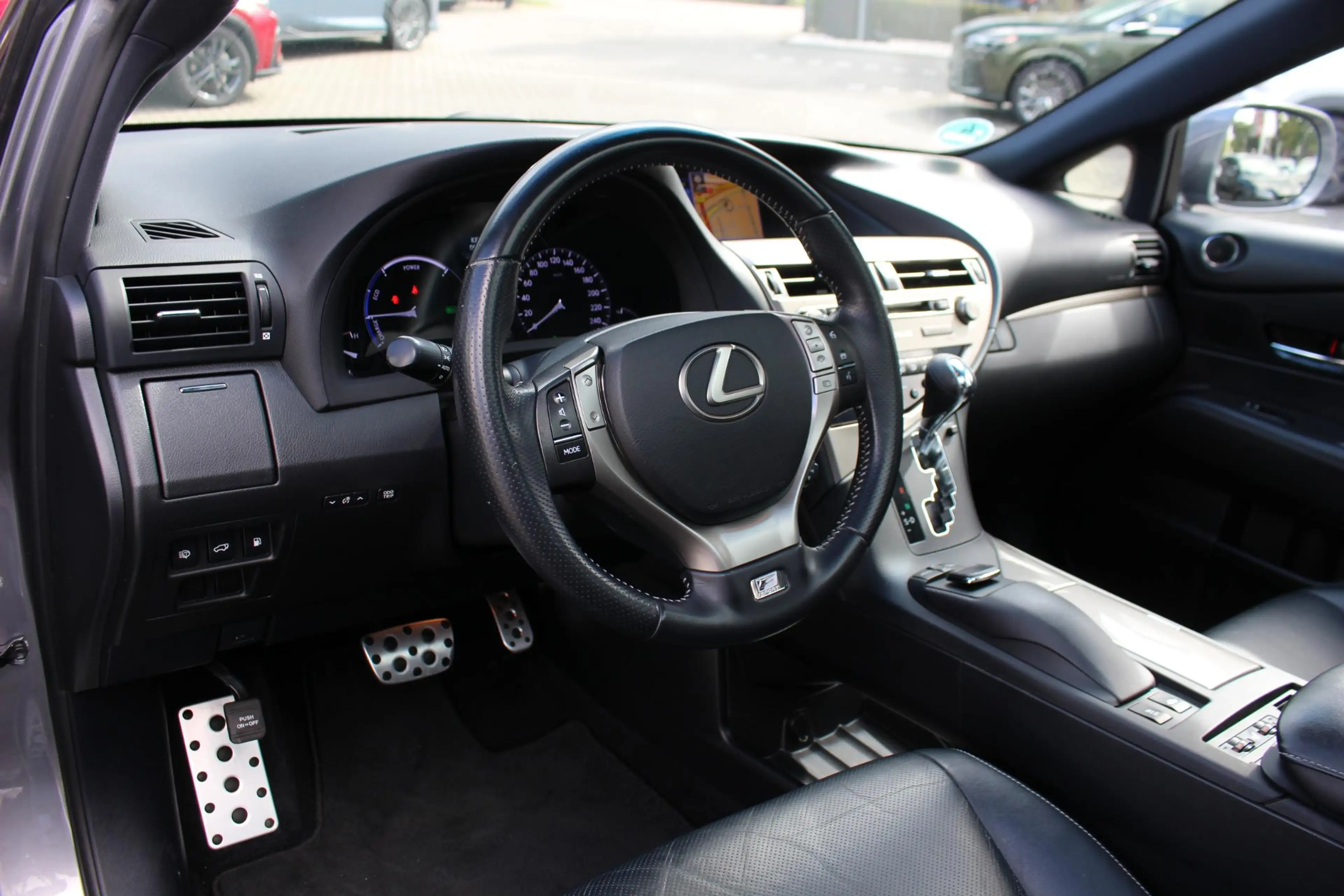 Lexus RX 450h 4WD F Sport TREKHAAK MARK-LEVINSON HEAD-UP SCHUIFD — photo 14