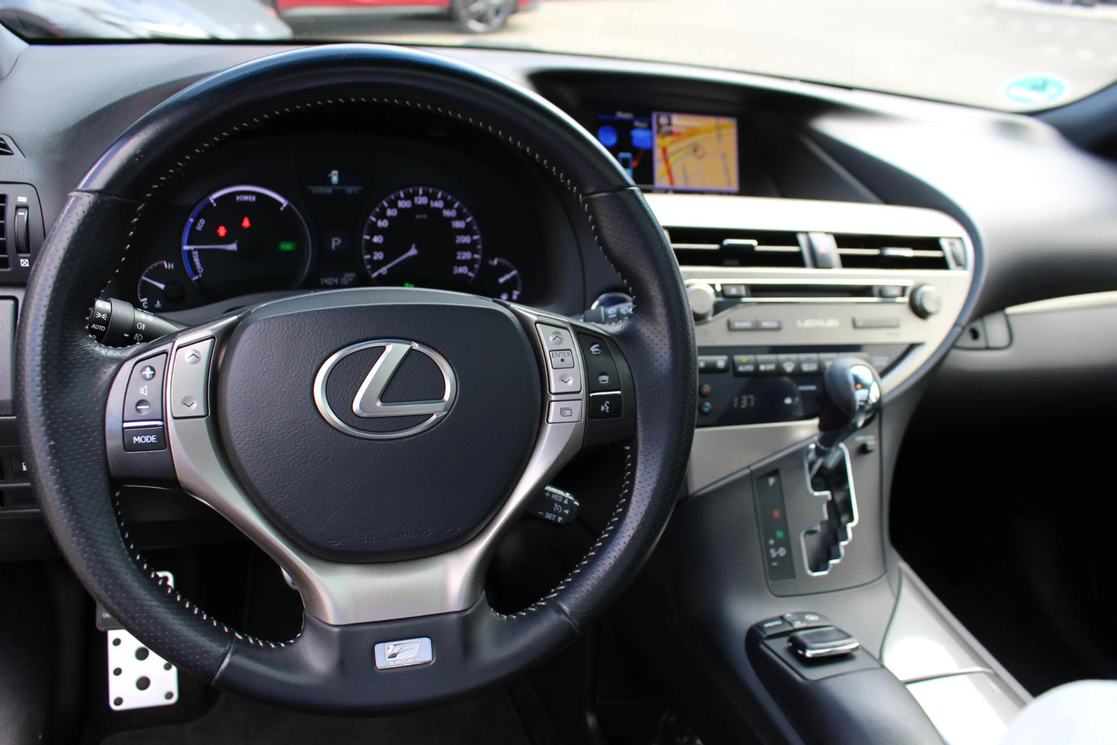 Lexus RX 450h 4WD F Sport TREKHAAK MARK-LEVINSON HEAD-UP SCHUIFD — photo 21