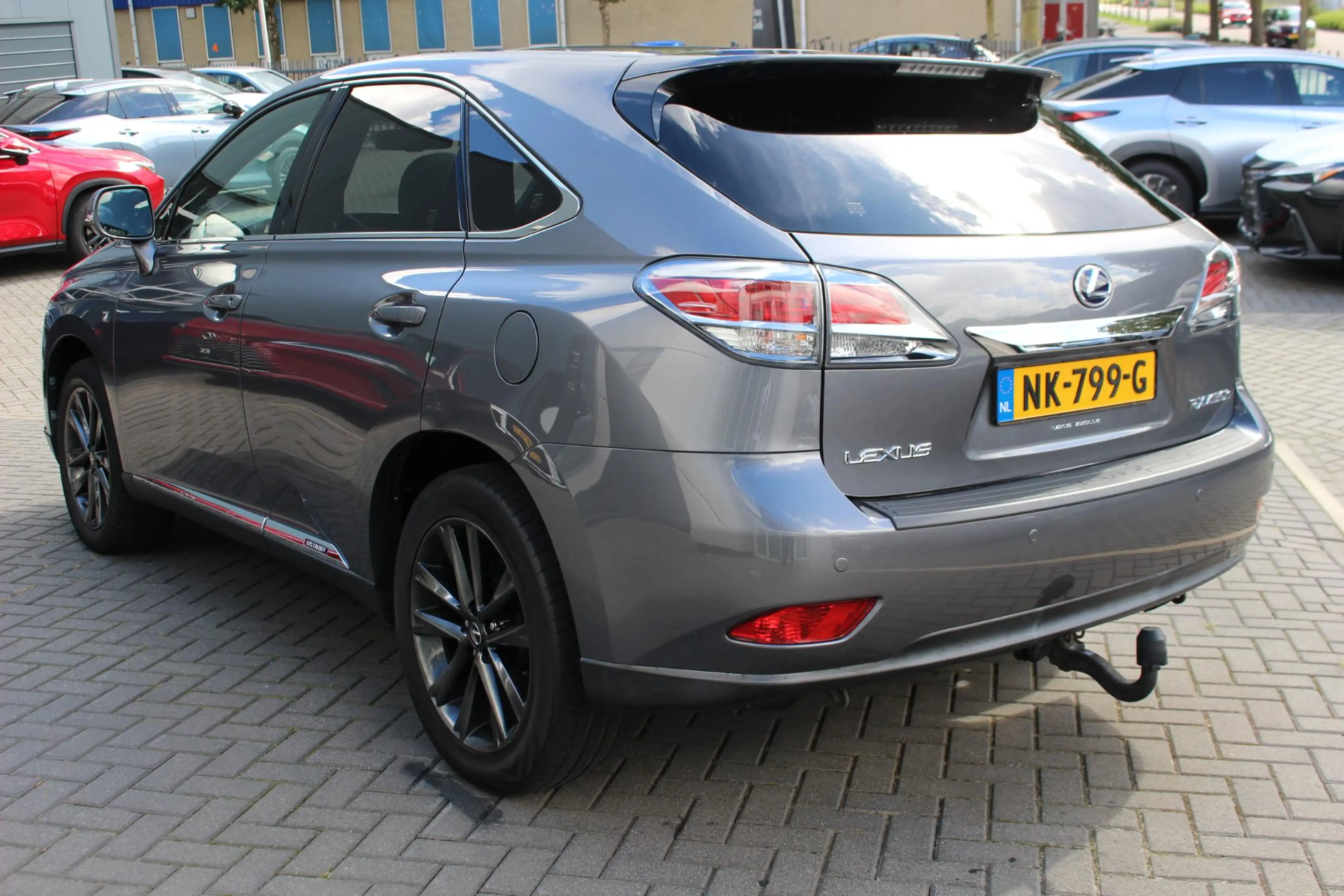 Lexus RX 450h 4WD F Sport TREKHAAK MARK-LEVINSON HEAD-UP SCHUIFD — photo 5