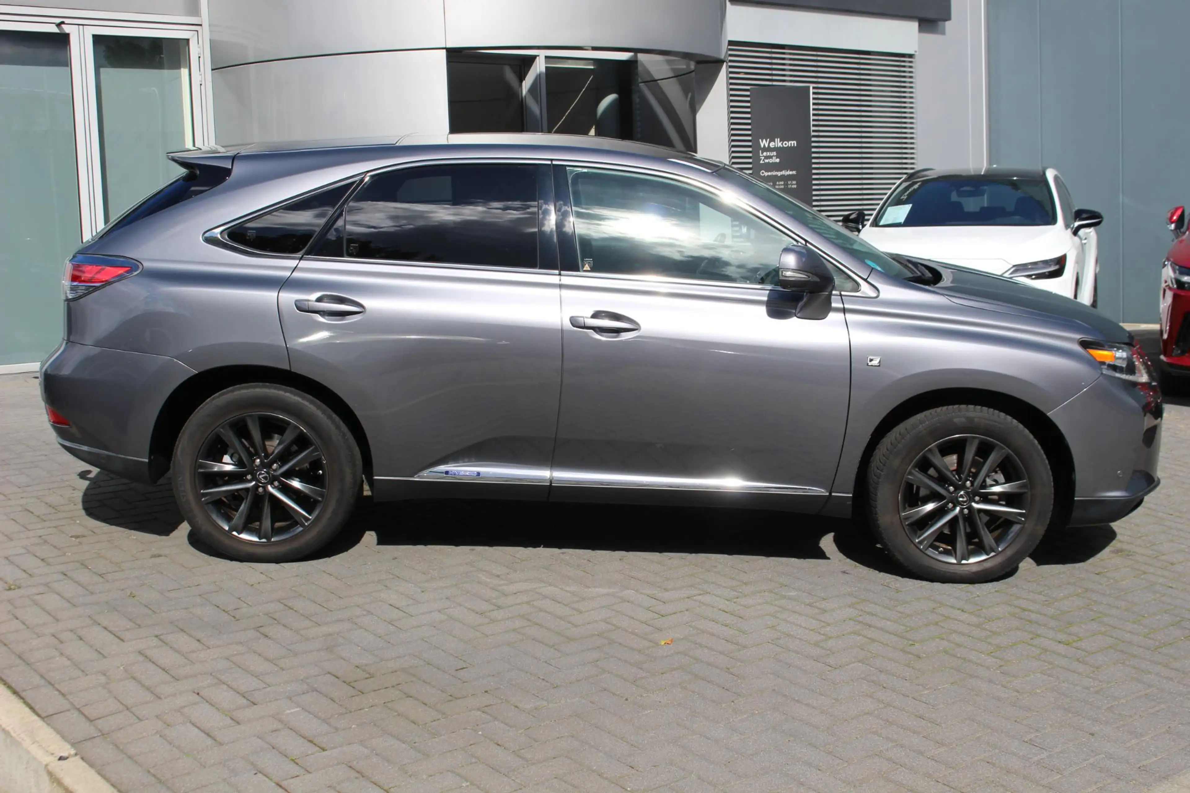 Lexus RX 450h 4WD F Sport TREKHAAK MARK-LEVINSON HEAD-UP SCHUIFD — photo 2