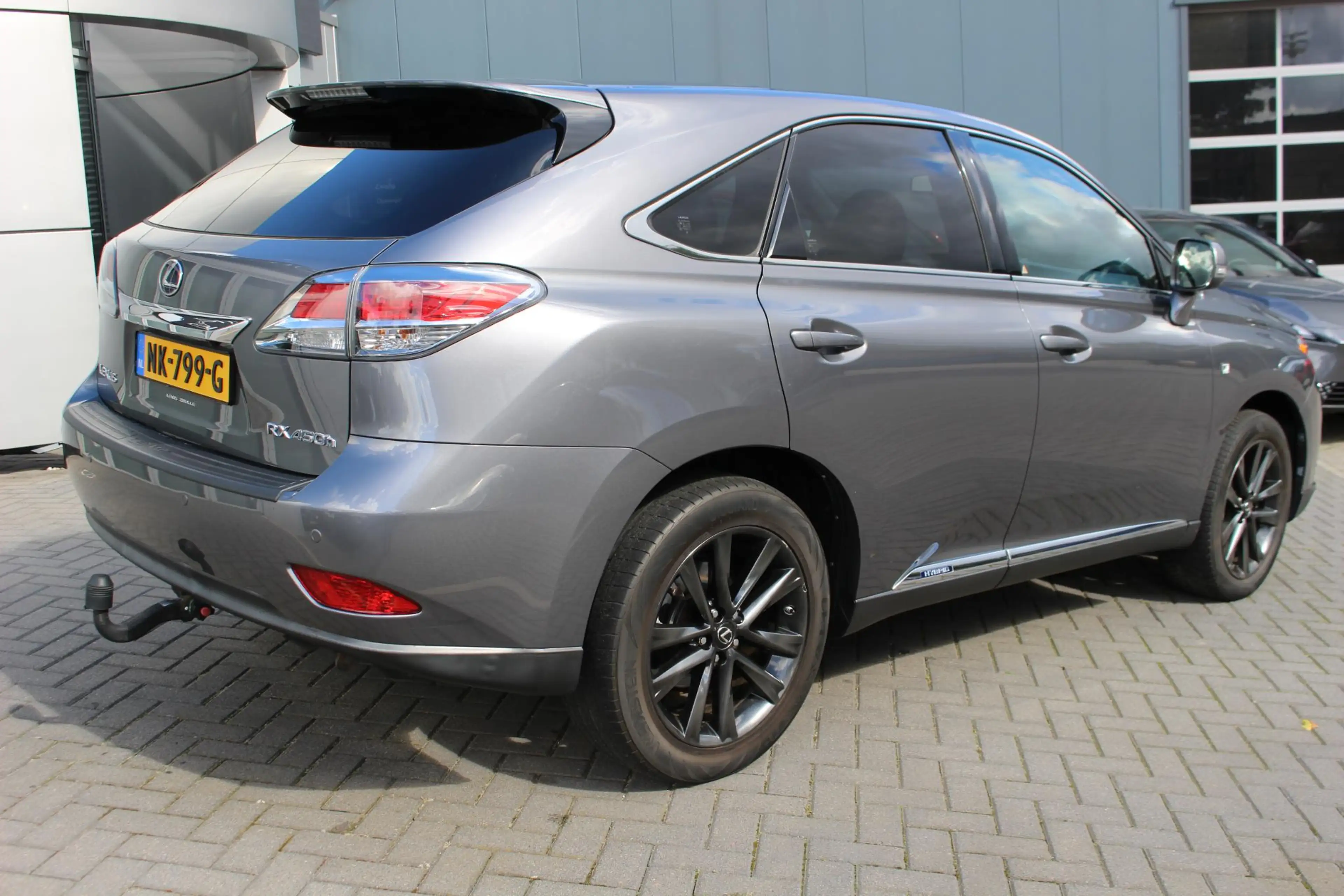 Lexus RX 450h 4WD F Sport TREKHAAK MARK-LEVINSON HEAD-UP SCHUIFD — photo 3
