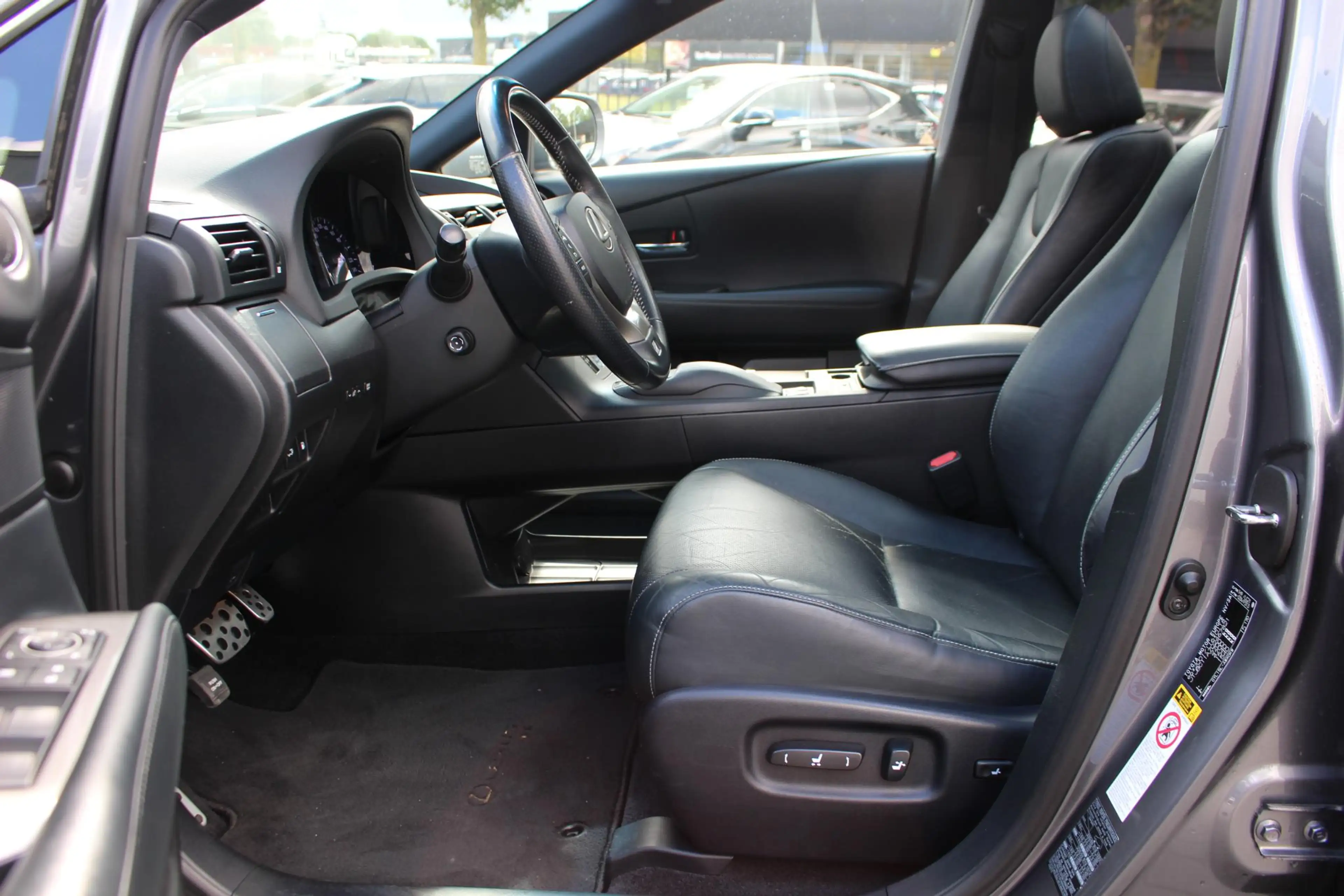 Lexus RX 450h 4WD F Sport TREKHAAK MARK-LEVINSON HEAD-UP SCHUIFD — photo 15