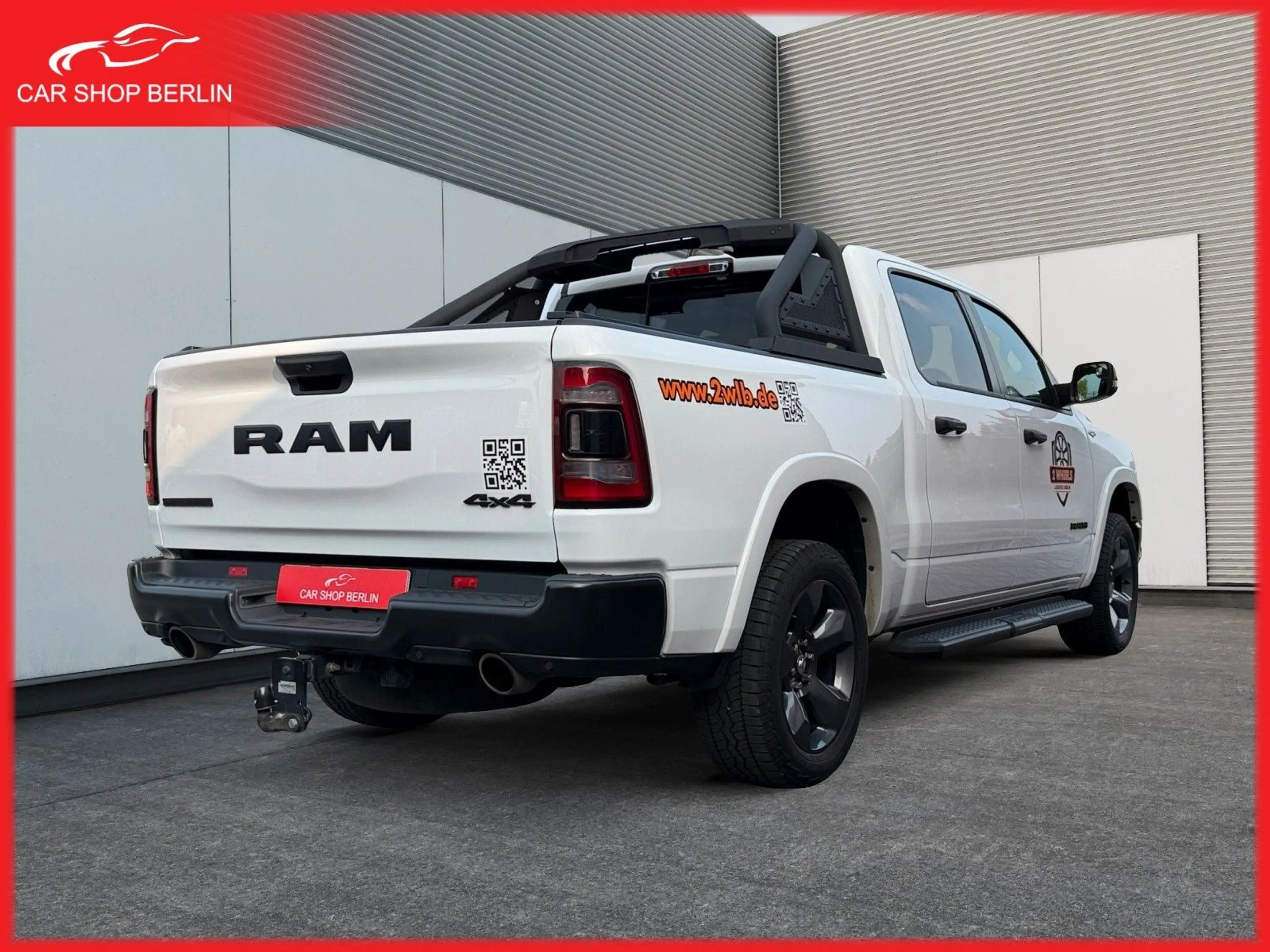 Dodge RAM 5.7 Hemi Big Horn LPG LED Leder Panorama AHK — photo 5
