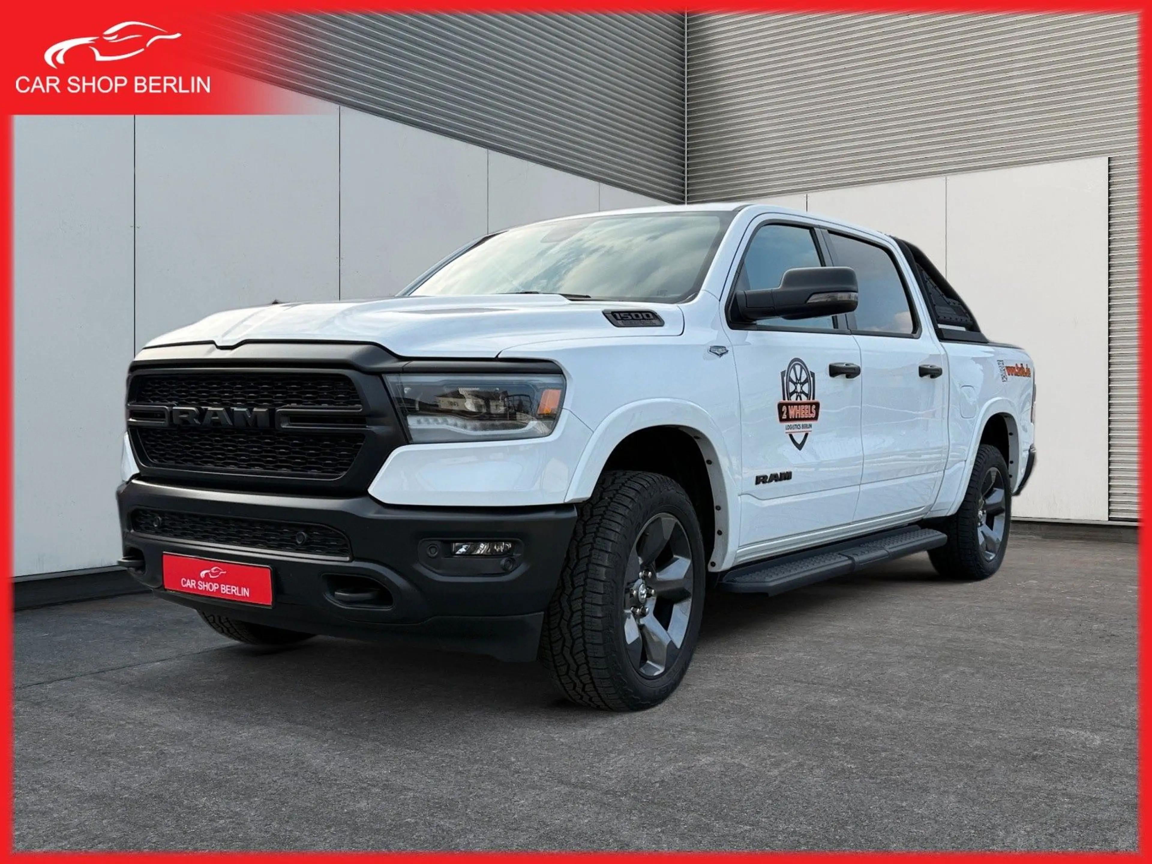 Dodge RAM 5.7 Hemi Big Horn LPG LED Leder Panorama AHK