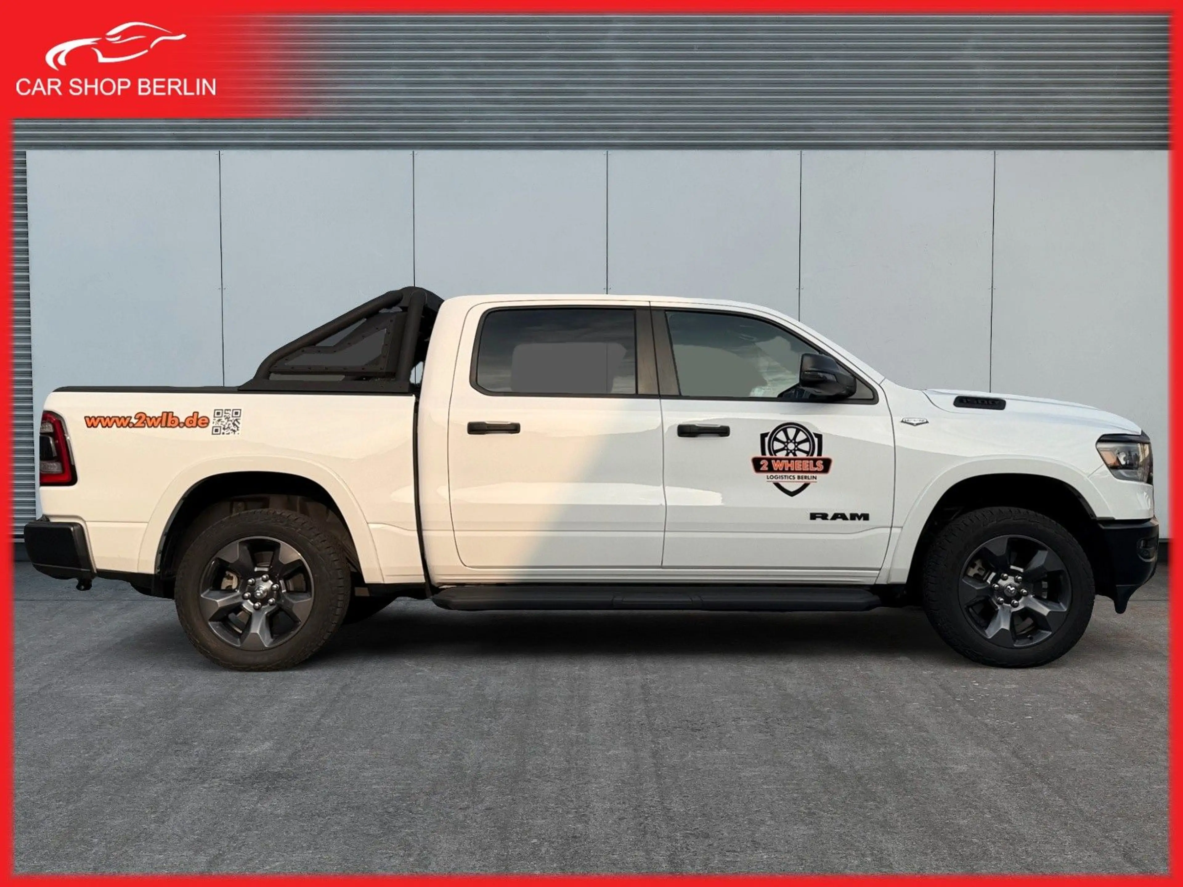 Dodge RAM 5.7 Hemi Big Horn LPG LED Leder Panorama AHK — photo 6
