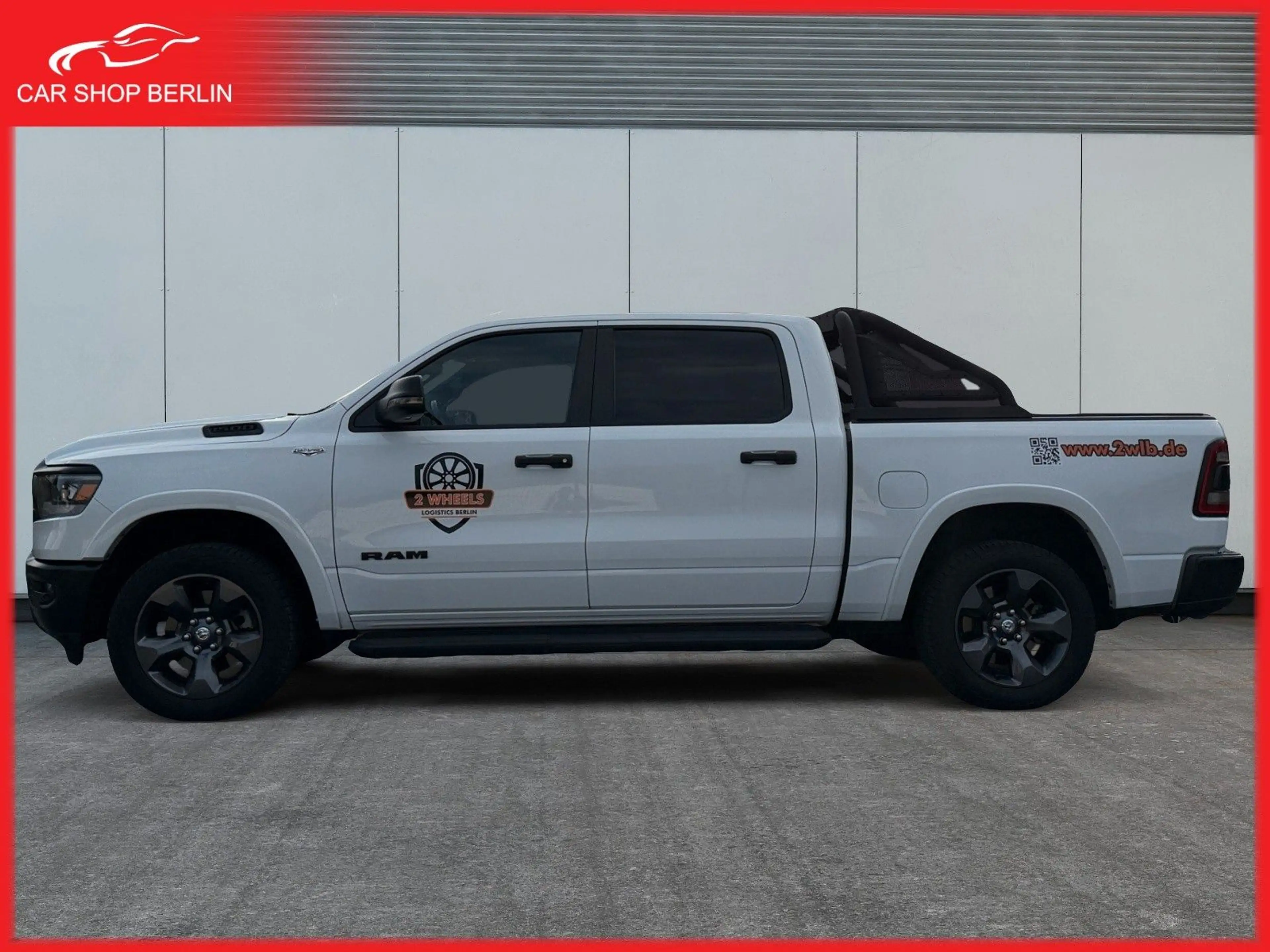 Dodge RAM 5.7 Hemi Big Horn LPG LED Leder Panorama AHK — photo 2