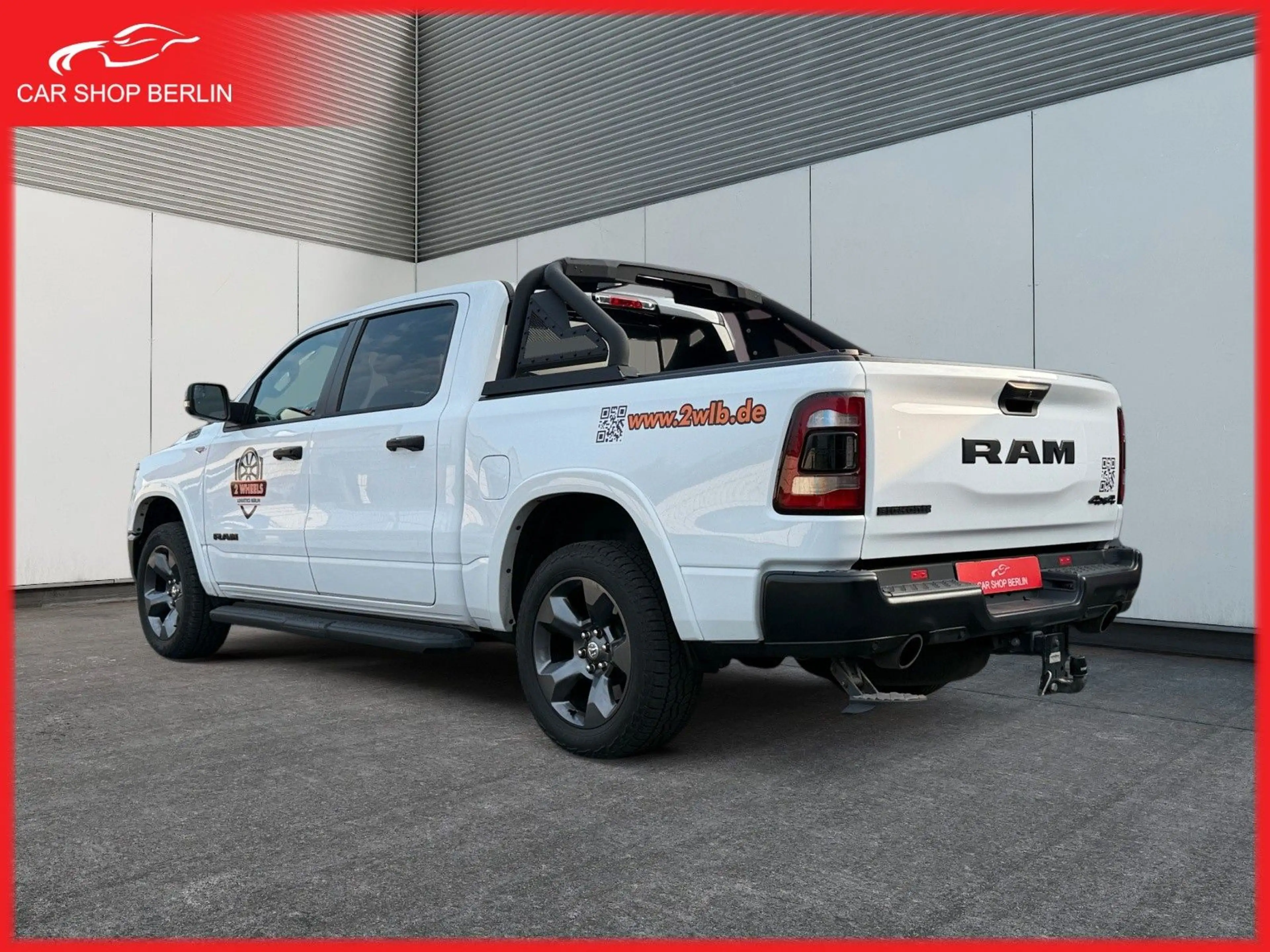 Dodge RAM 5.7 Hemi Big Horn LPG LED Leder Panorama AHK — photo 3