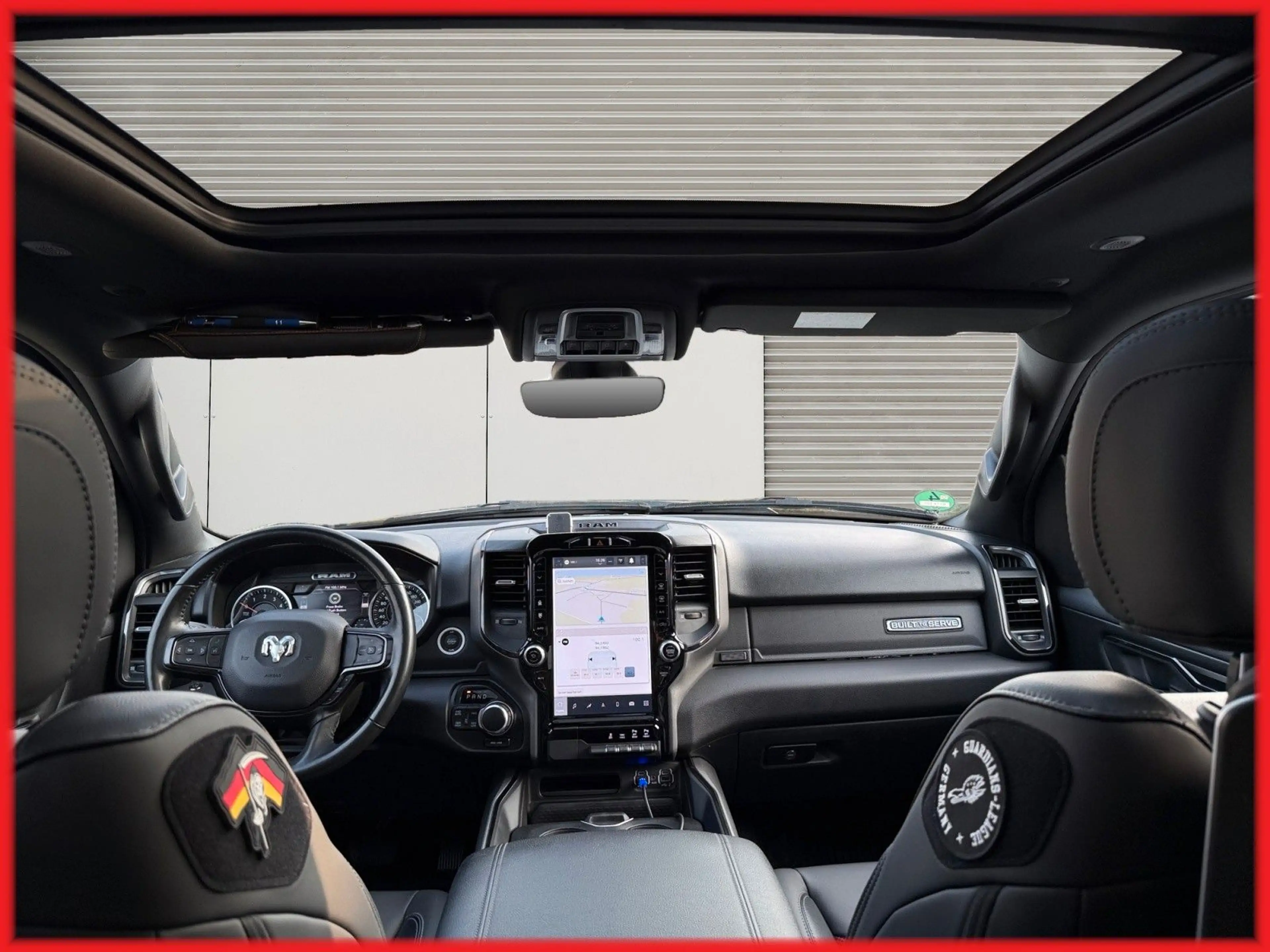 Dodge RAM 5.7 Hemi Big Horn LPG LED Leder Panorama AHK — photo 11