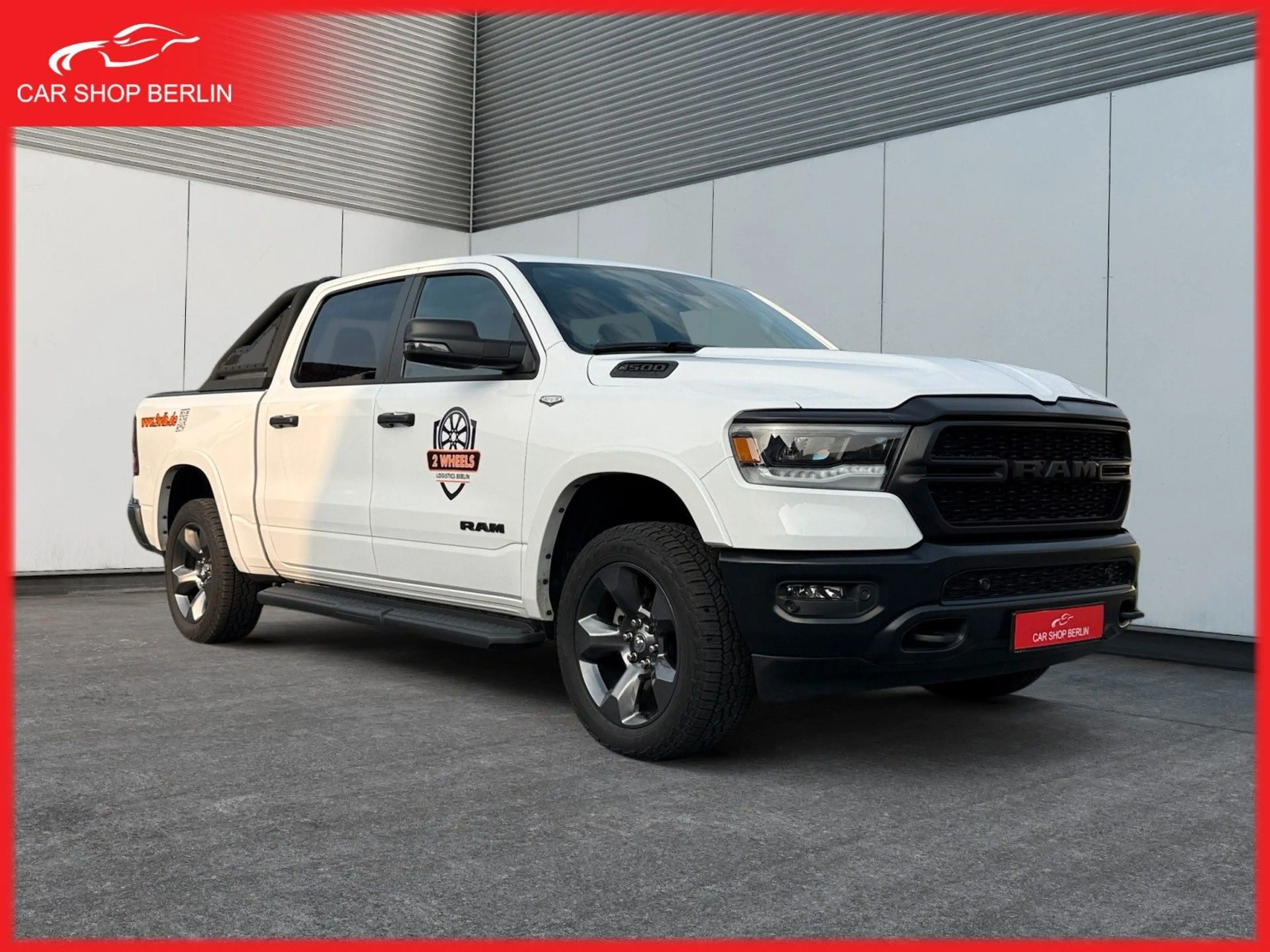 Dodge RAM 5.7 Hemi Big Horn LPG LED Leder Panorama AHK — photo 7