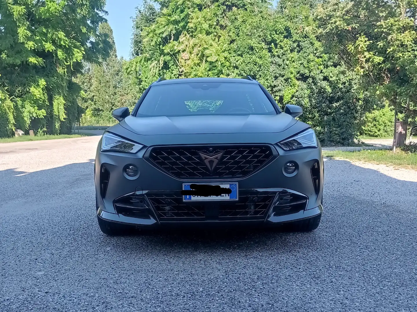 CUPRA Formentor VZ5 Formentor 2.5 tsi VZ5 Taiga Grey 4drive 390cv dsg Gris - 1