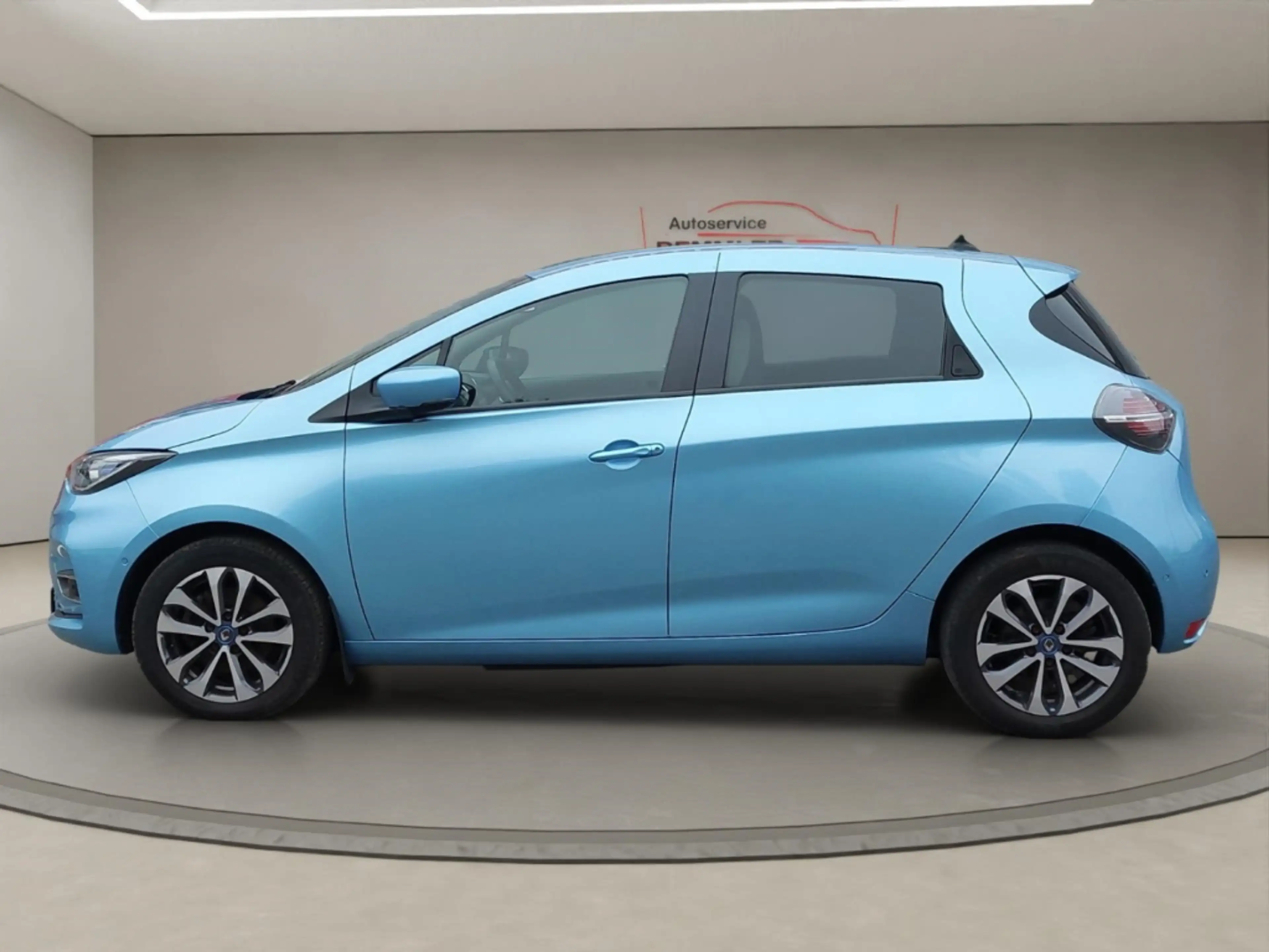 Renault ZOE Intens Navi Digit.Cockpit,CarPlay,Klimaautom. — photo 8