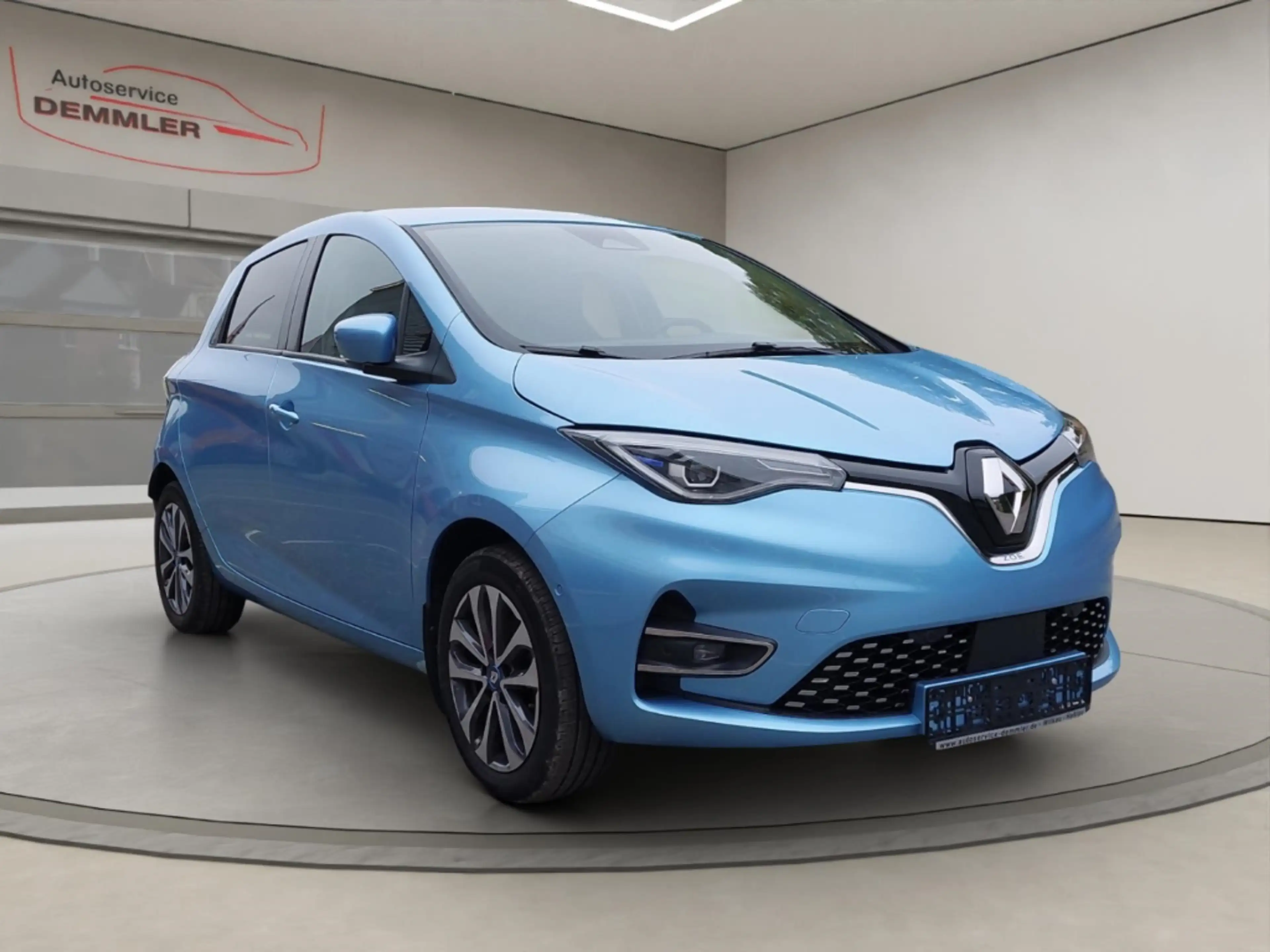Renault ZOE Intens Navi Digit.Cockpit,CarPlay,Klimaautom. — photo 3