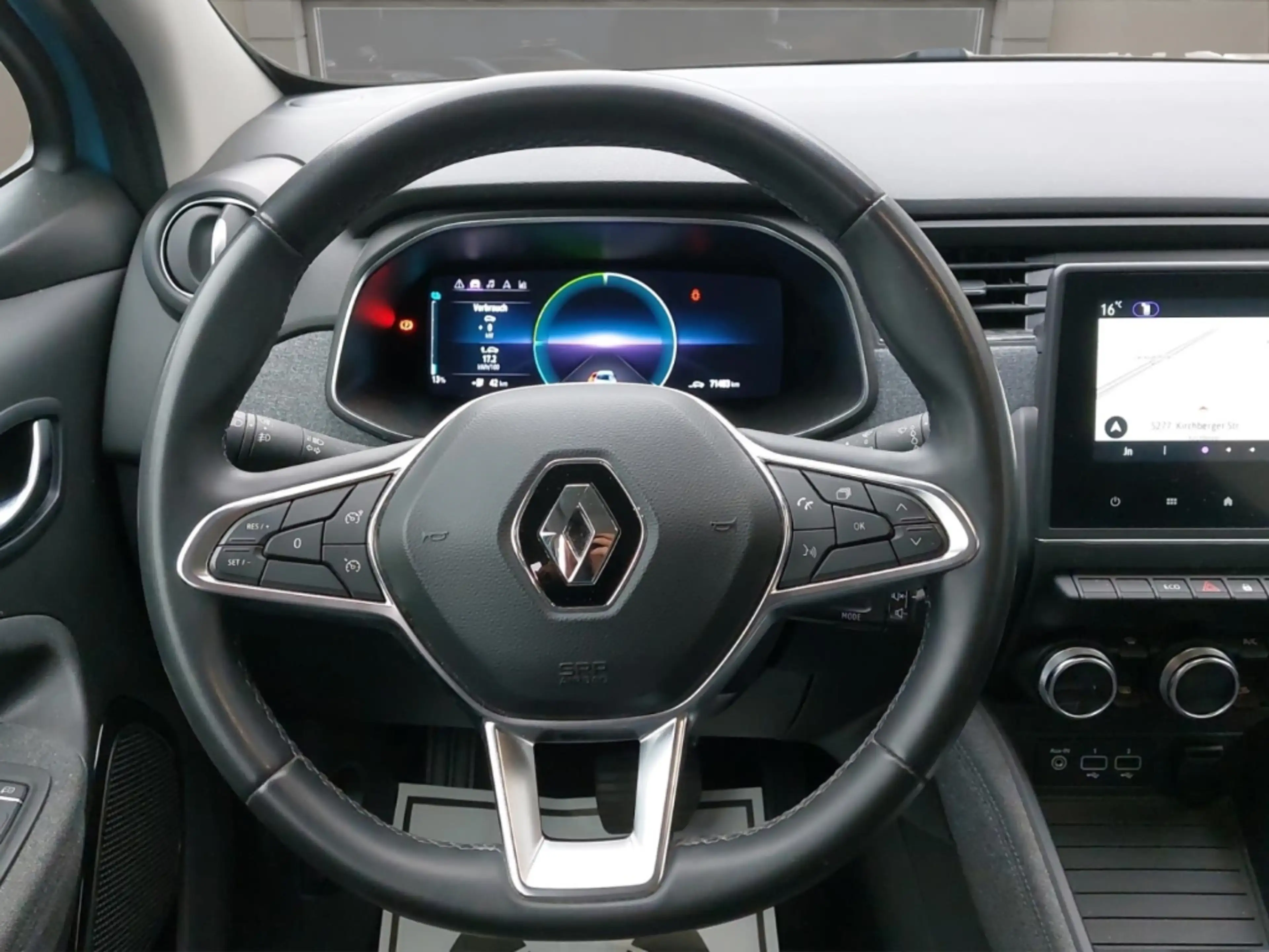Renault ZOE Intens Navi Digit.Cockpit,CarPlay,Klimaautom. — photo 12
