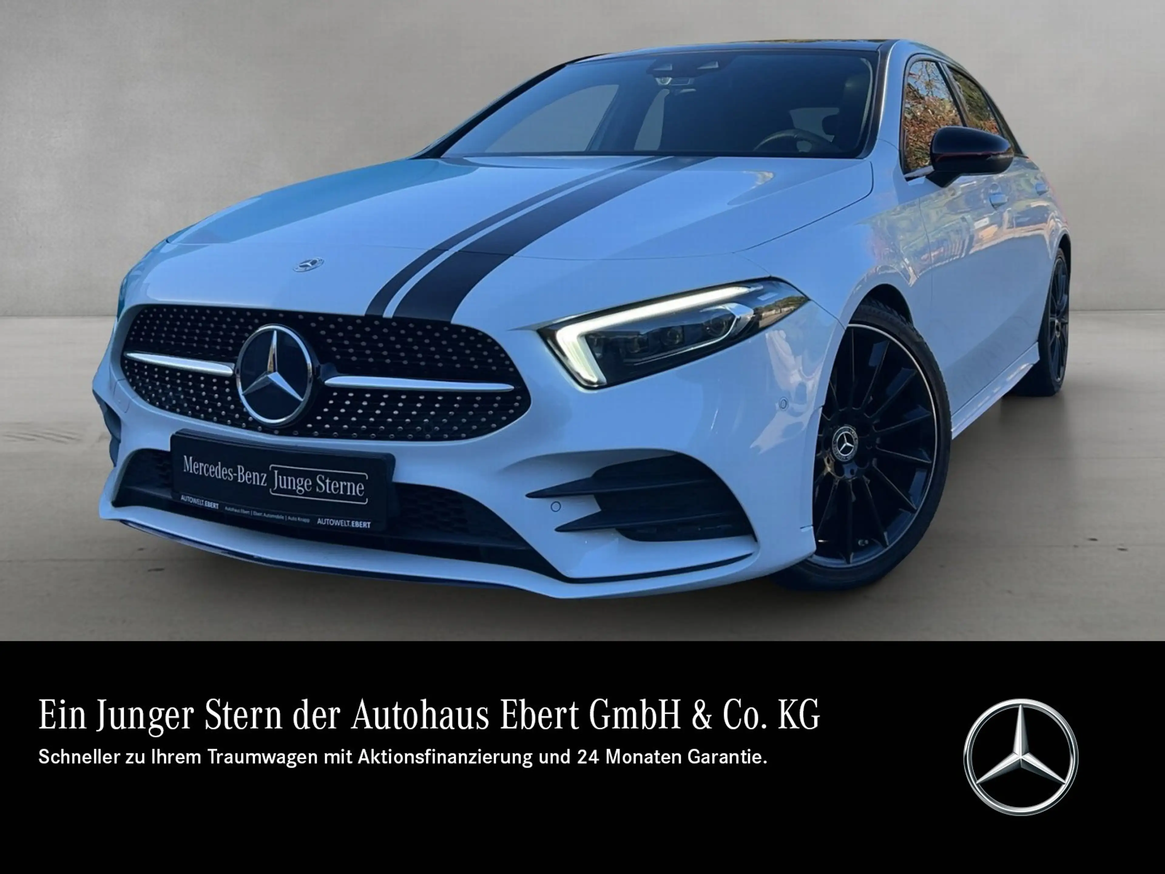 Mercedes-Benz A 250 A250 AMG Pano MLED HighEndMBUX Busin Kamra Night