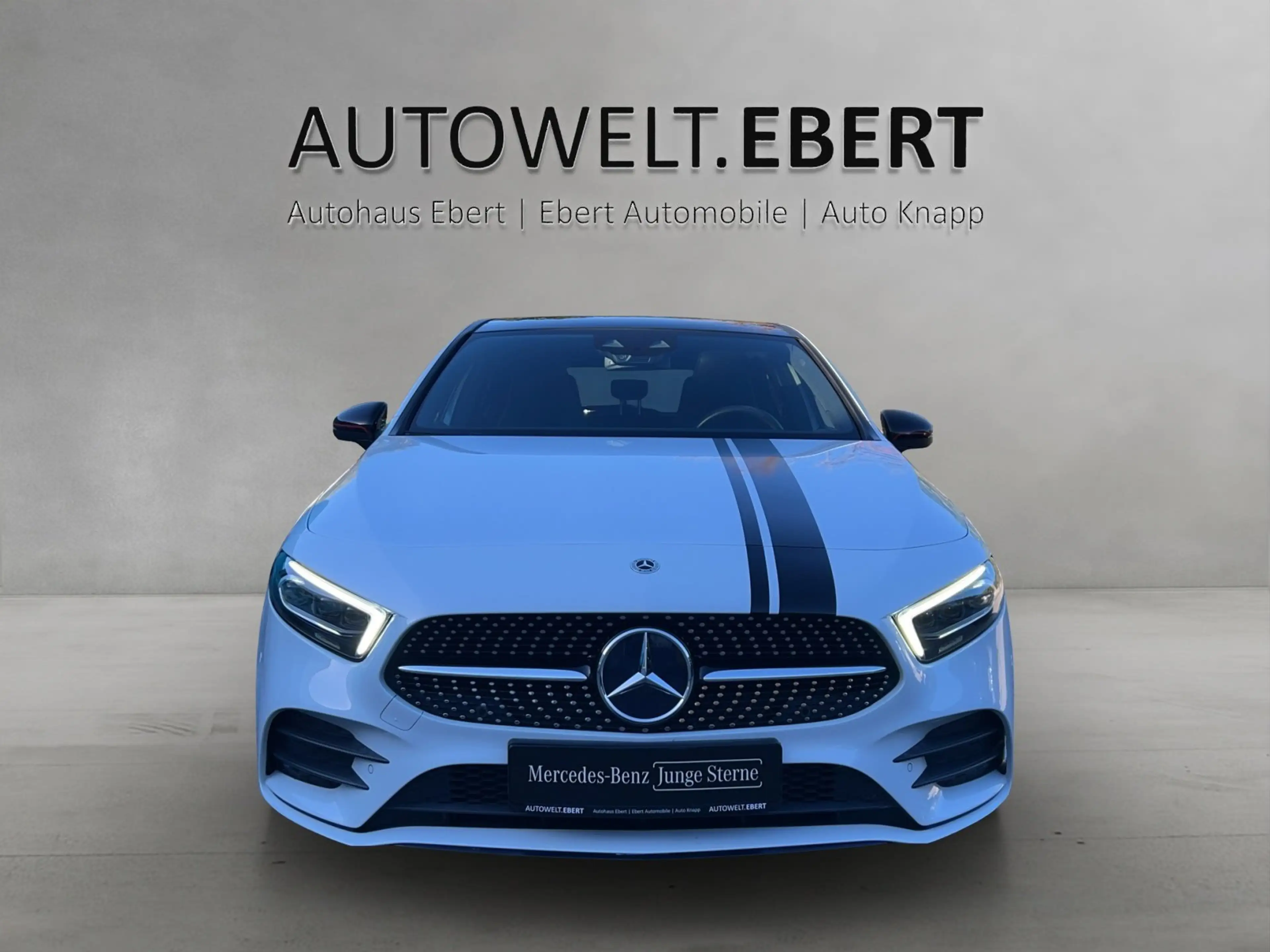 Mercedes-Benz A 250 A250 AMG Pano MLED HighEndMBUX Busin Kamra Night — photo 6