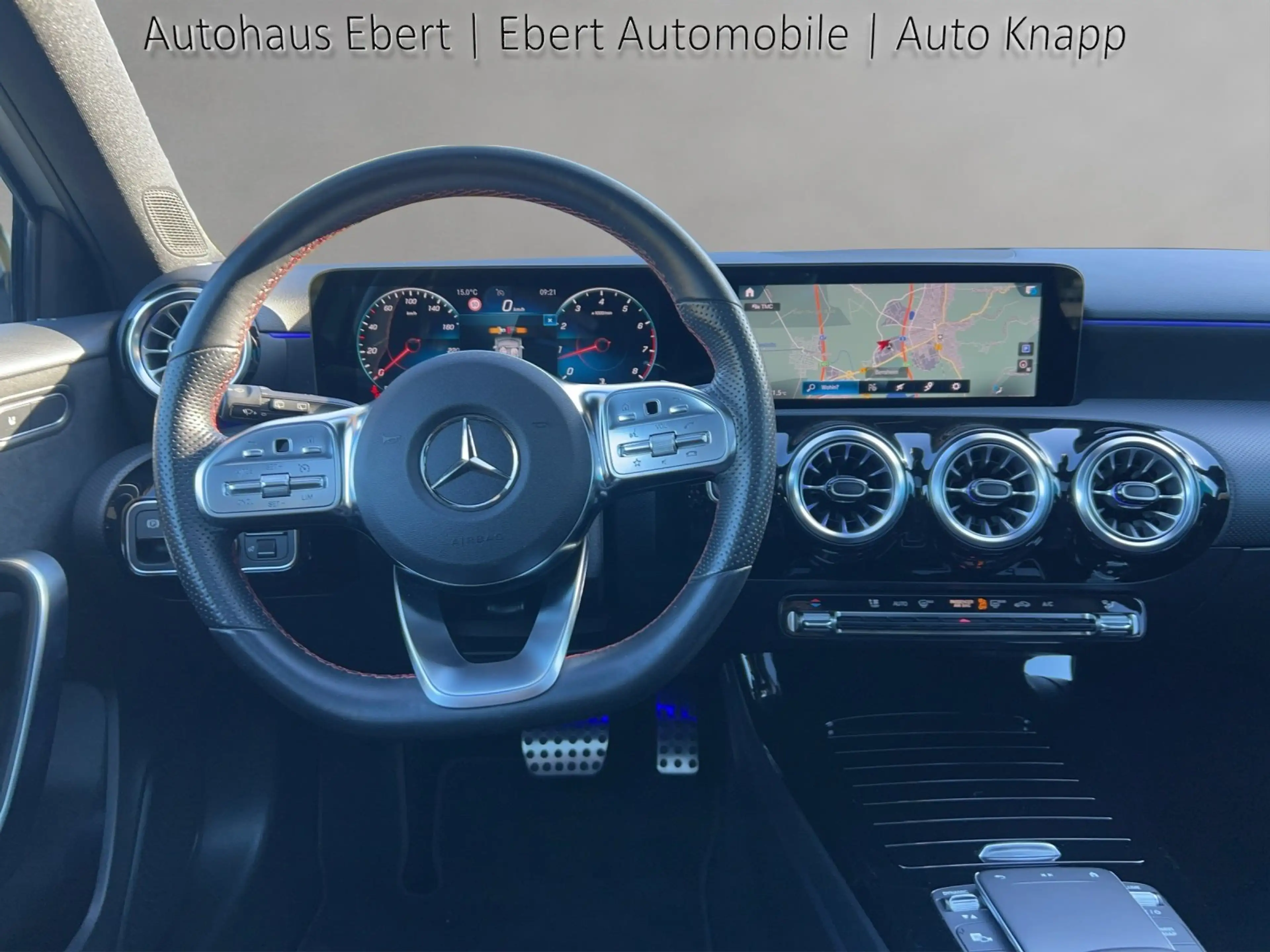 Mercedes-Benz A 250 A250 AMG Pano MLED HighEndMBUX Busin Kamra Night — photo 9