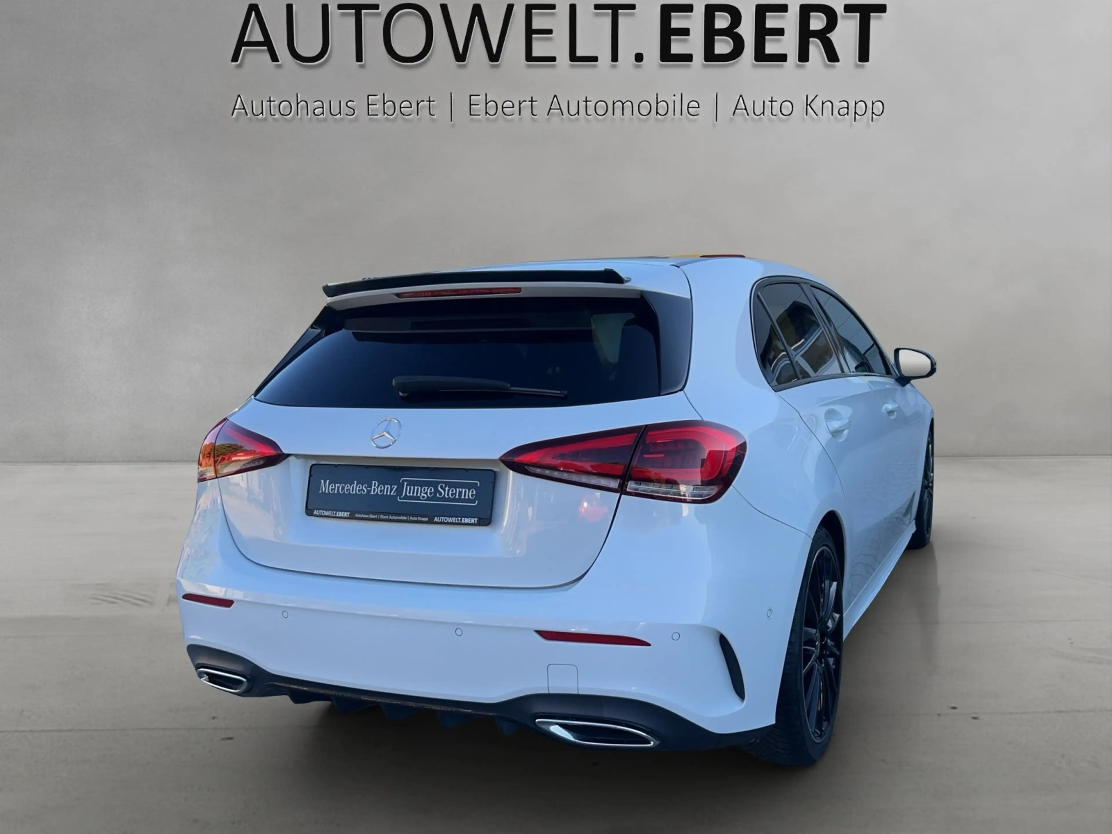 Mercedes-Benz A 250 A250 AMG Pano MLED HighEndMBUX Busin Kamra Night — photo 5