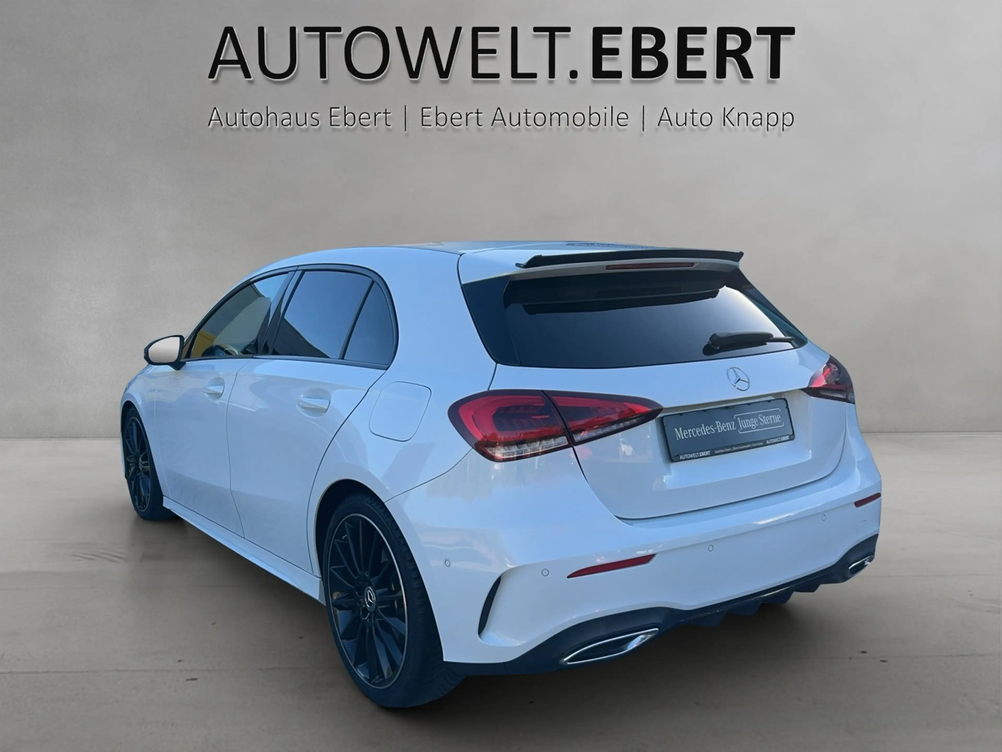 Mercedes-Benz A 250 A250 AMG Pano MLED HighEndMBUX Busin Kamra Night — photo 3