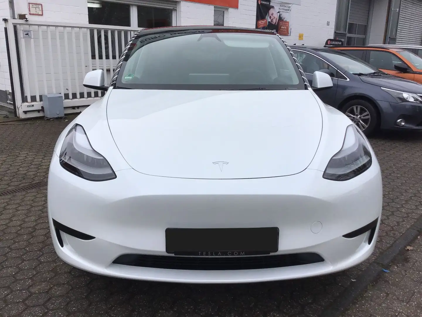 Tesla Model Y Long Range RWD Blanc - 2