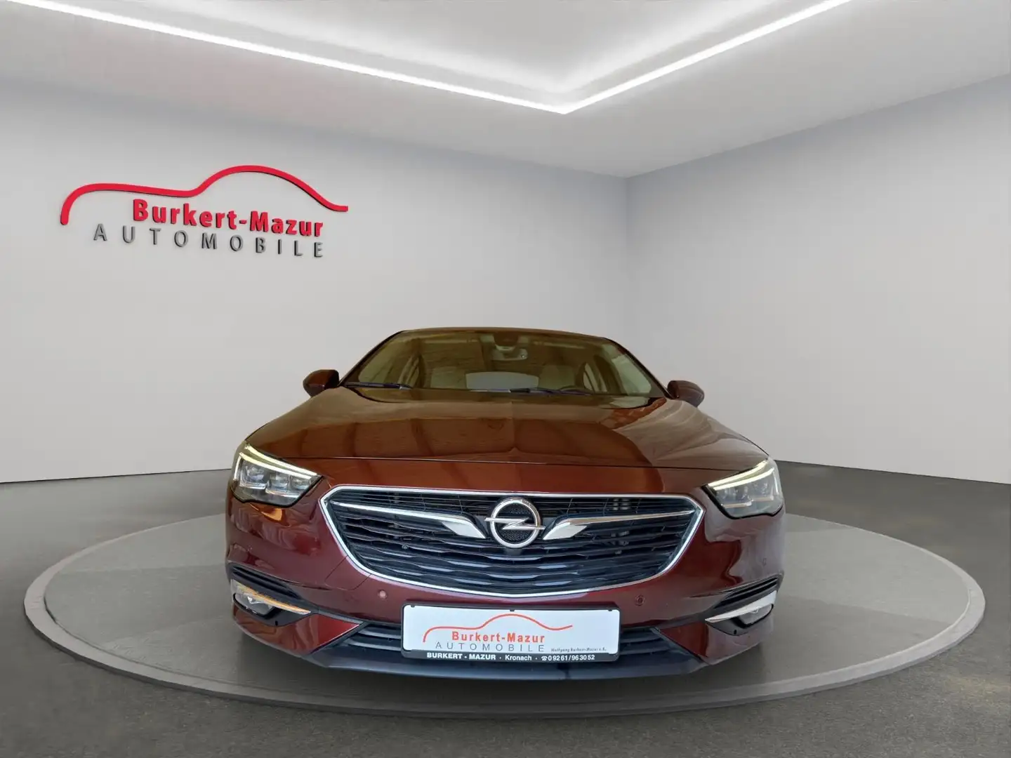 Opel Insignia B Grand Sport Innovation*1.HD*HEAD-UP* Bruin - 1
