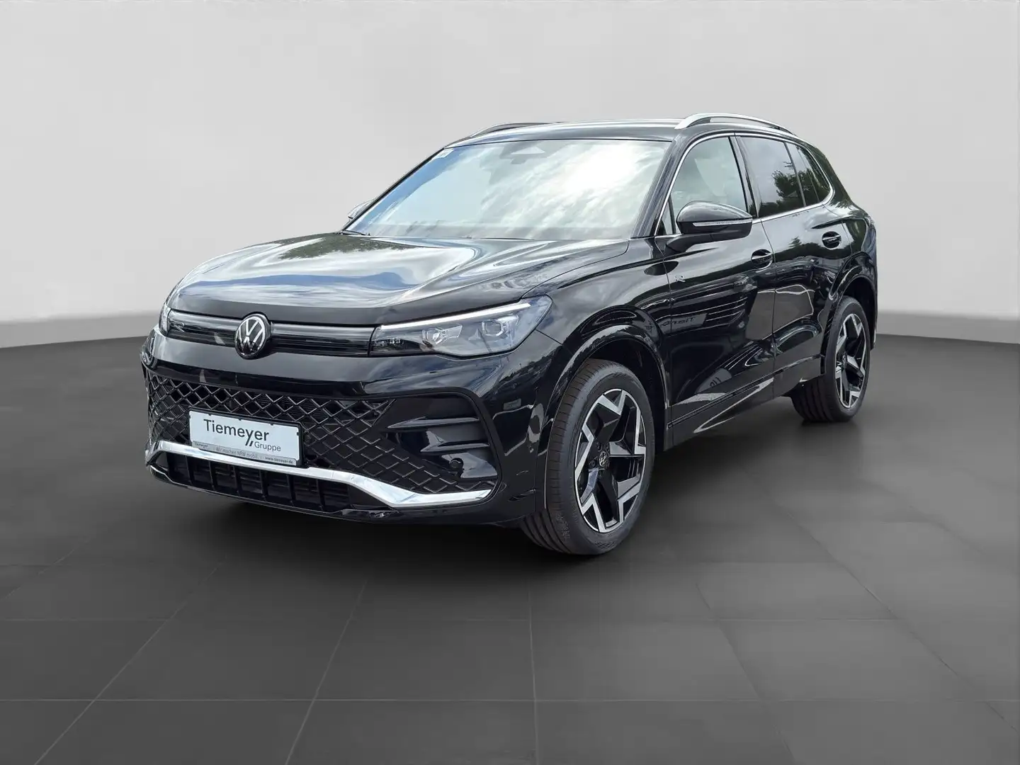 Volkswagen Tiguan 2.0 TDI DSG 4M 193PS R-LINE LM19 KAMERA N Schwarz - 2