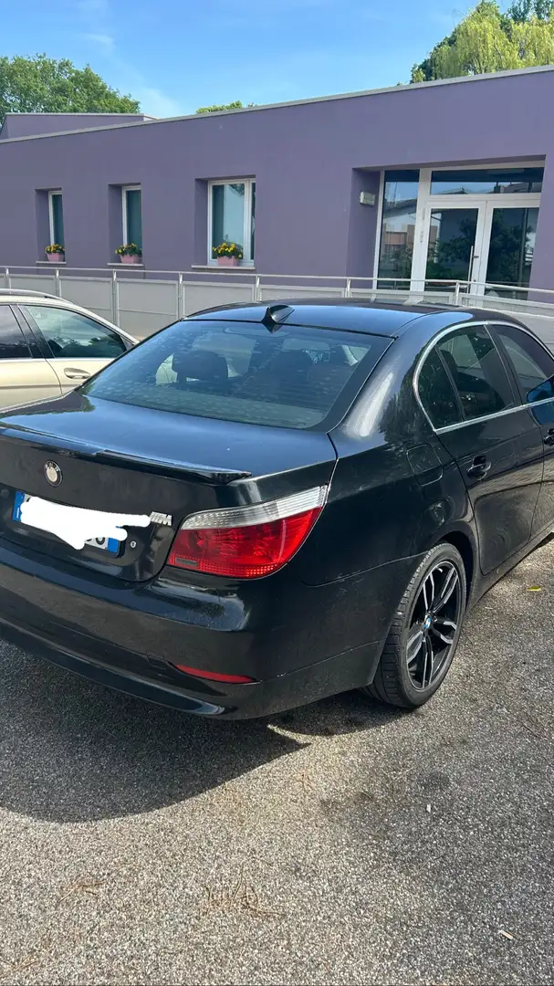 BMW 525 525d (e60) Negro - 2