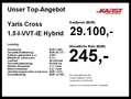 Toyota Yaris Cross 1.5-l-VVT-iE Hybrid  Syst. 85kW (116 Rot - thumbnail 2
