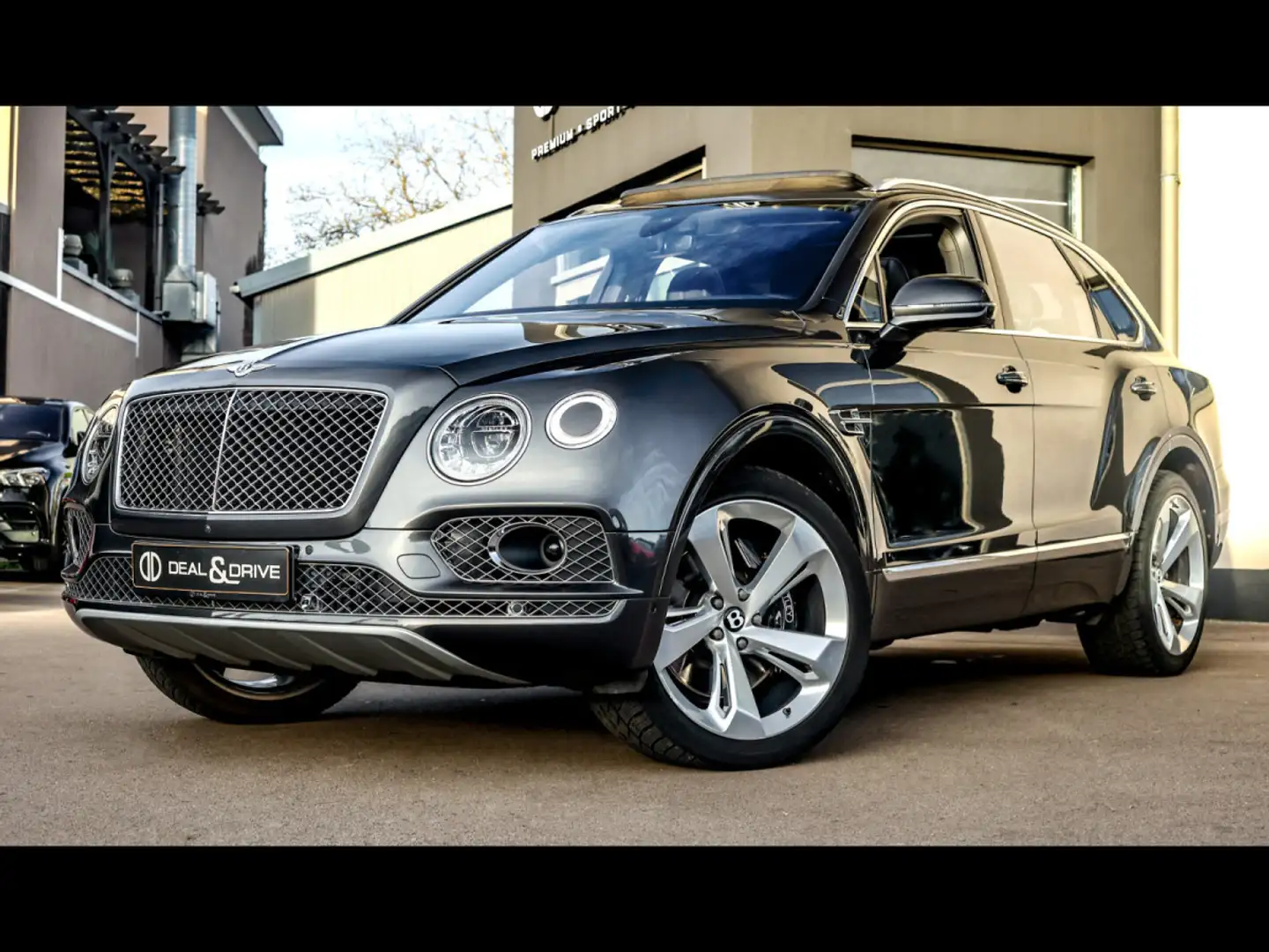 Bentley Bentayga 4.0 V8 550°MULLINER°HUD°ACC°PANO°NIGHT Gris - 1