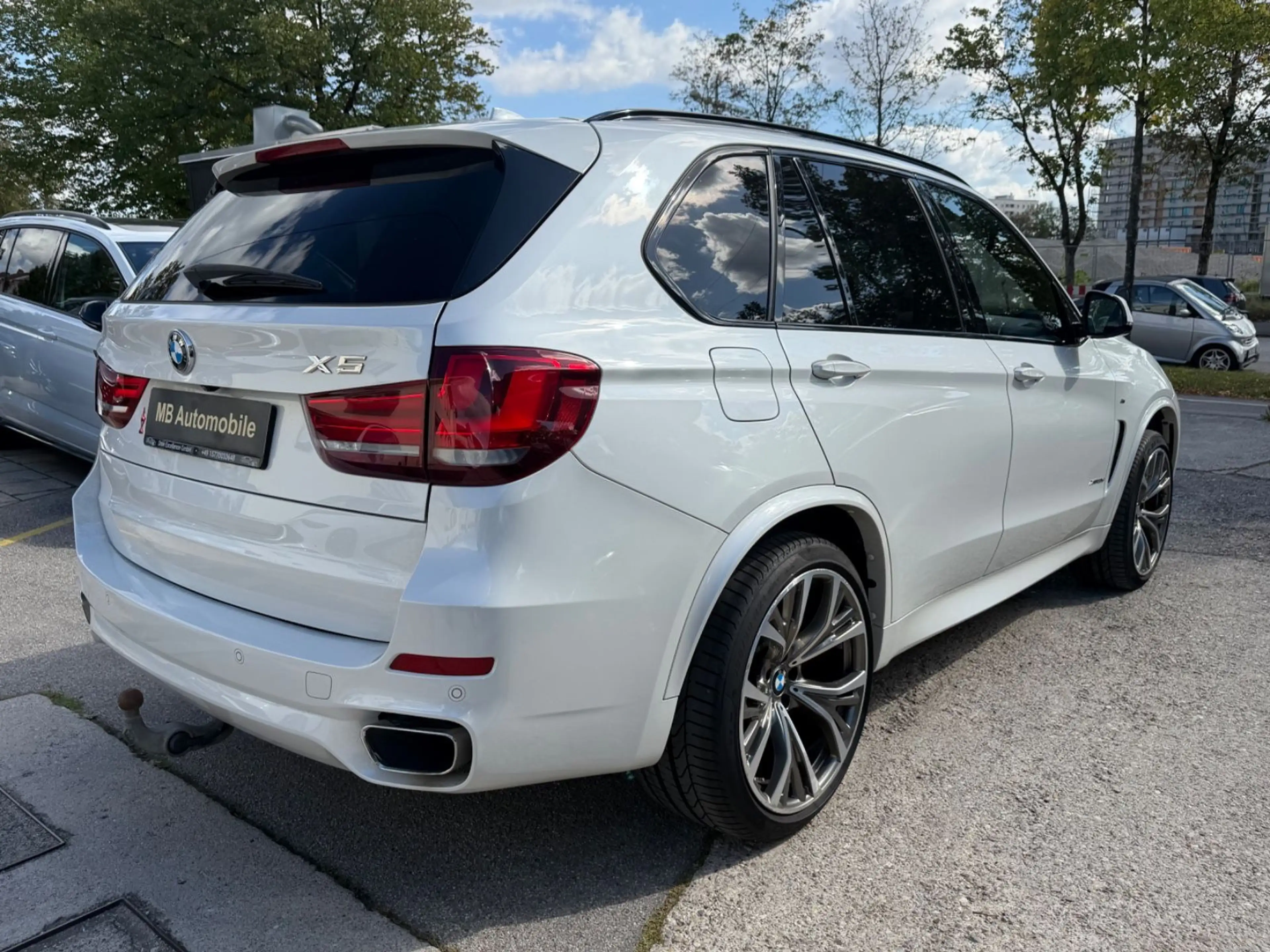 BMW X5 30d xDrive*M-SPORT*HUD*AHK*PANO* — photo 4
