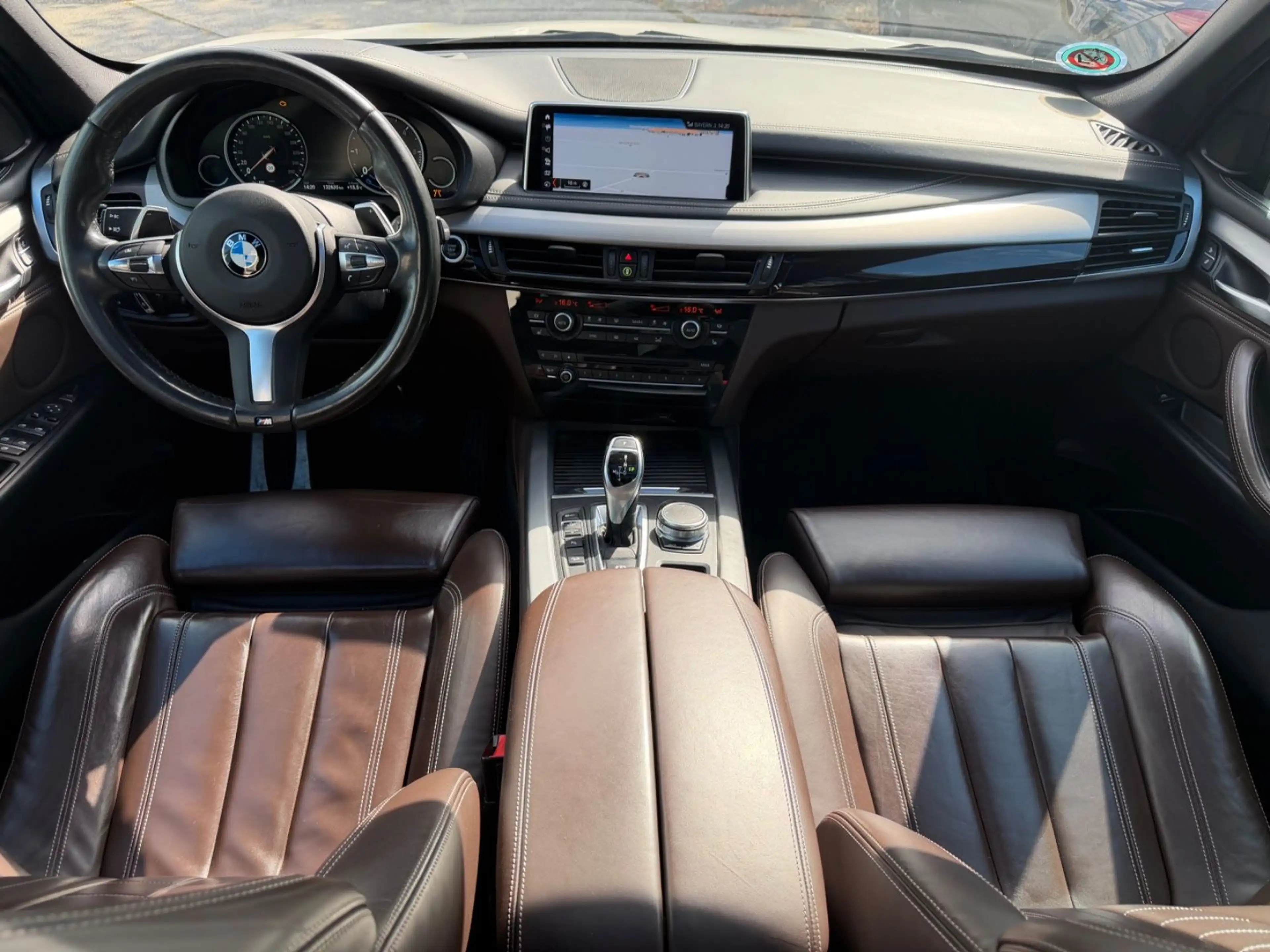 BMW X5 30d xDrive*M-SPORT*HUD*AHK*PANO* — photo 12