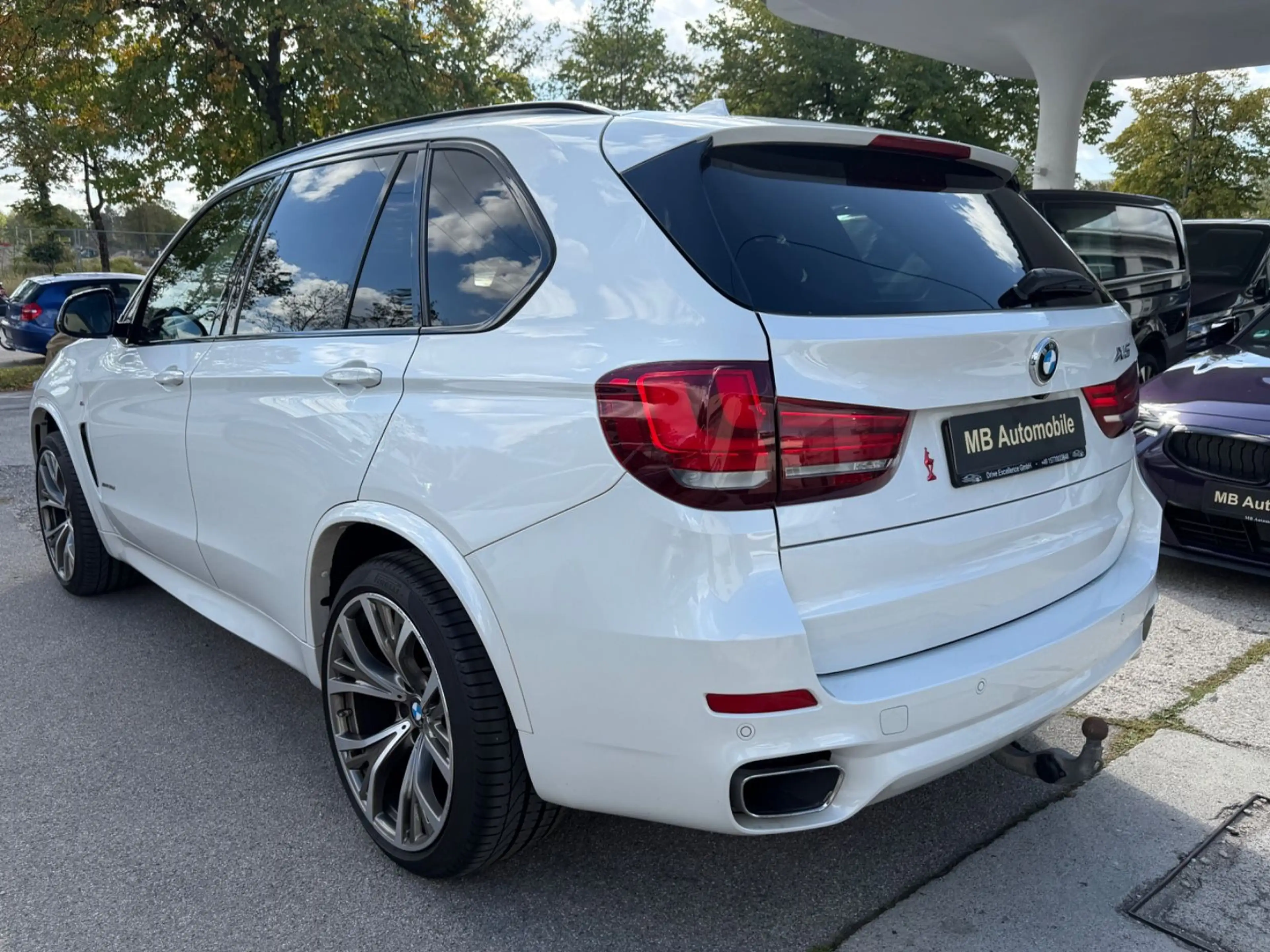 BMW X5 30d xDrive*M-SPORT*HUD*AHK*PANO* — photo 6