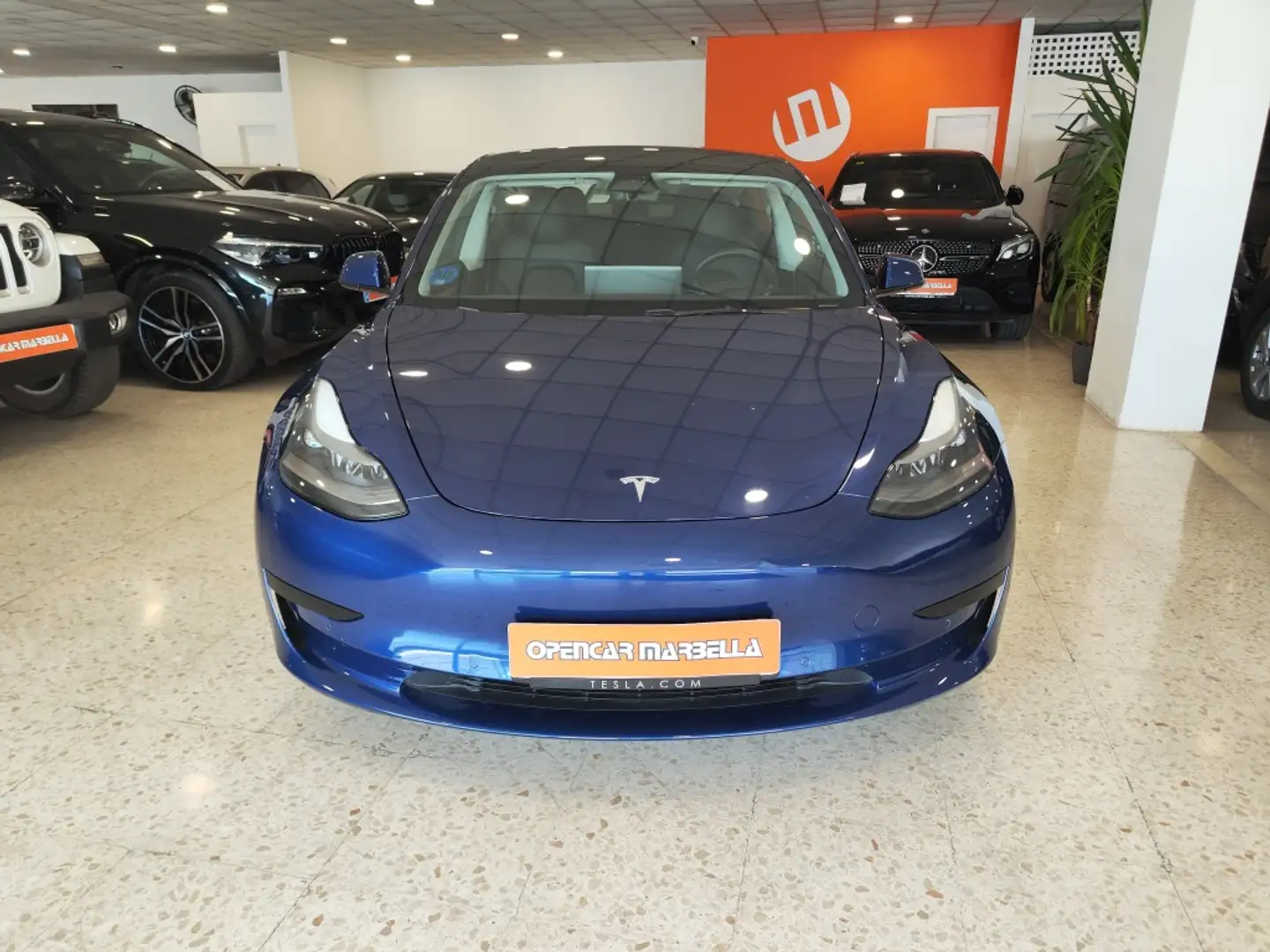 Tesla Model 3 Standard Range RWD Plus Azul - 2