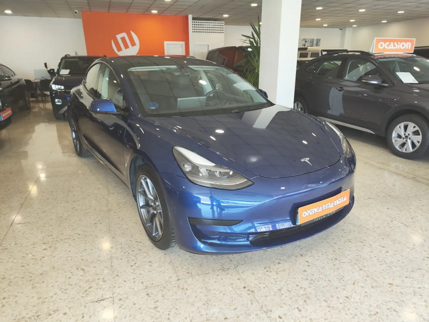 Tesla Model 3 Standard Range RWD Plus Azul - 1