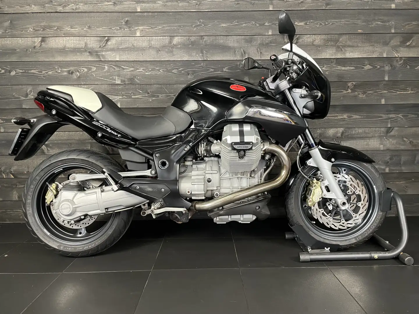 Moto Guzzi 1200 Sport 2V TOURING Black - 1