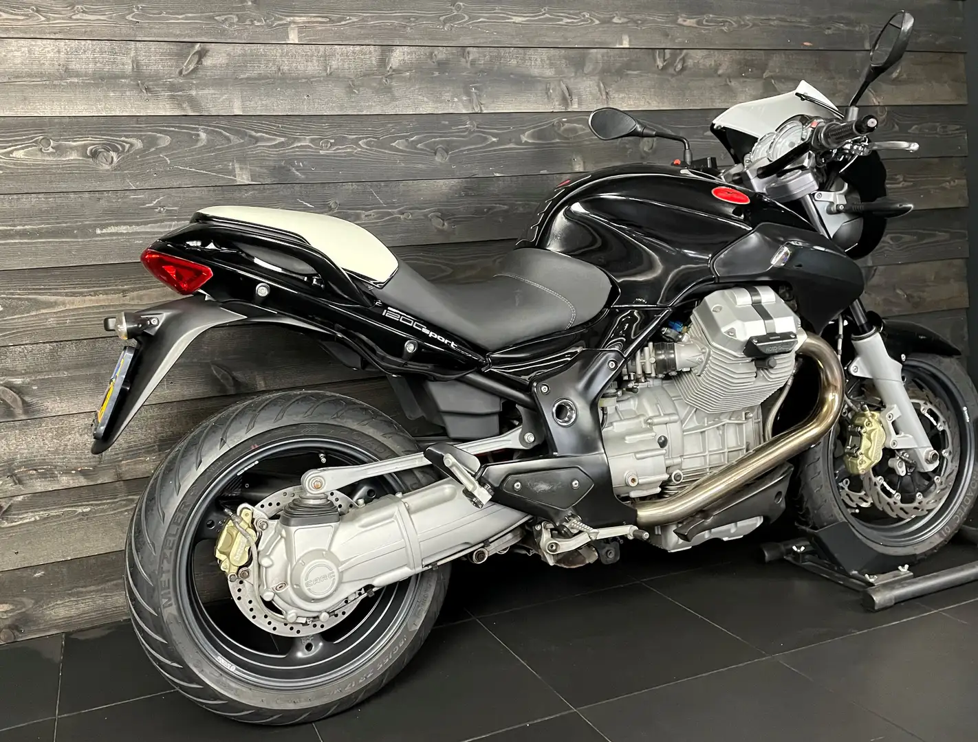 Moto Guzzi 1200 Sport 2V TOURING Noir - 2