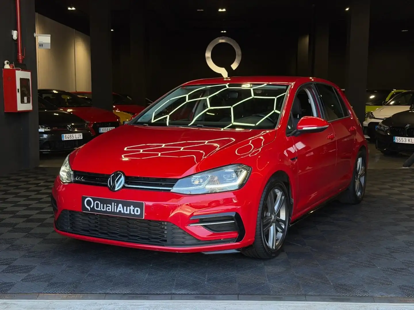 Volkswagen Golf Sport R-Line 1.0 TSI 85kW (115CV) Rojo - 2