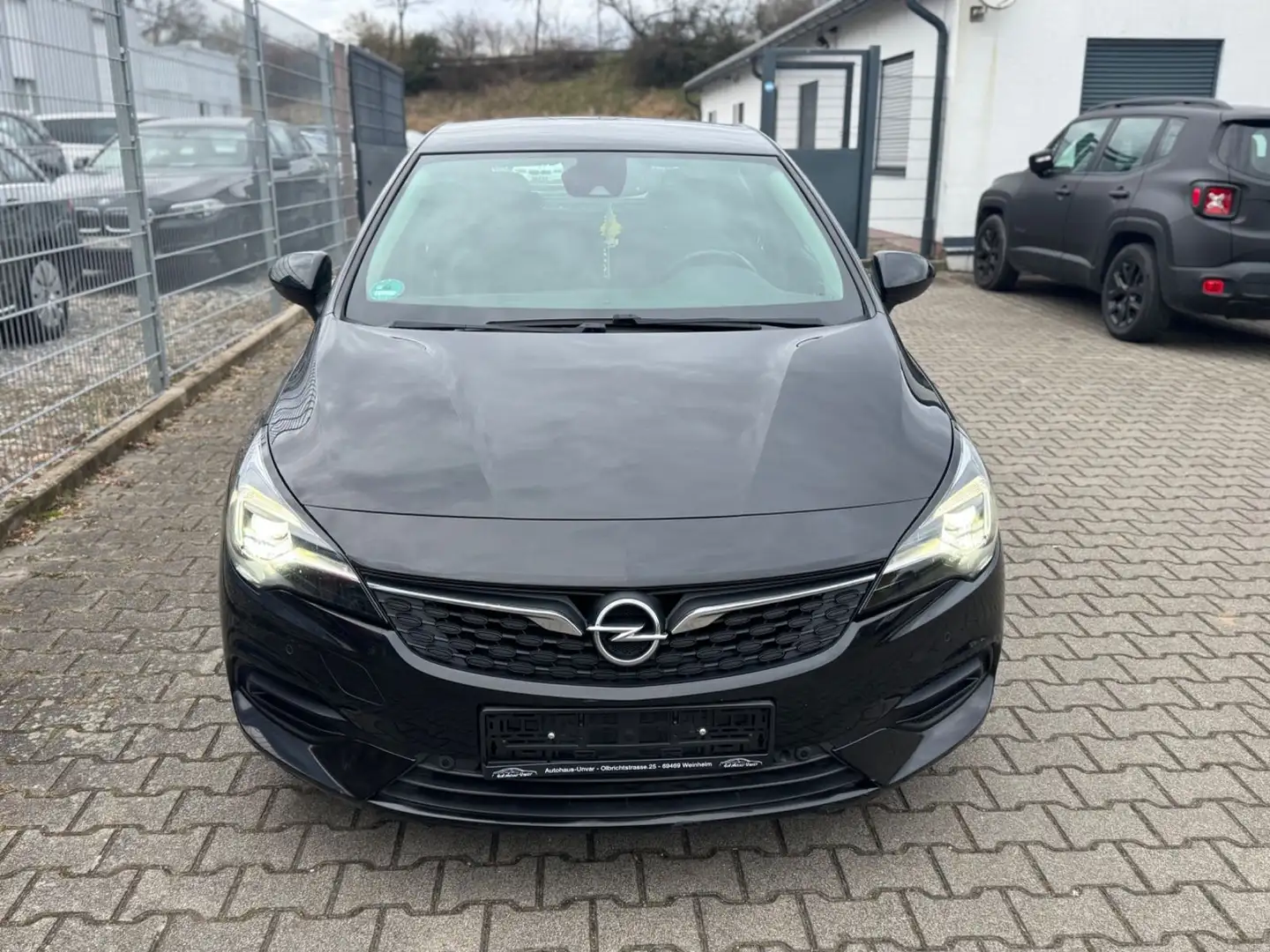 Opel Astra K Lim. Elegance 1.2 Turbo |LED|VIRUTEL| Noir - 2
