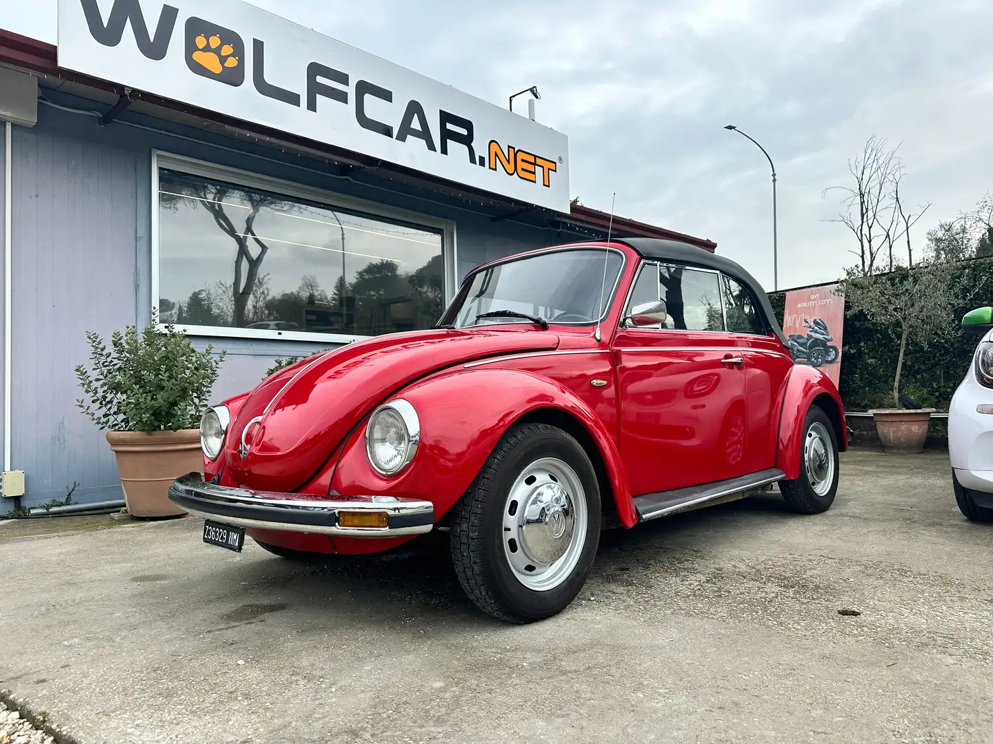 Volkswagen Maggiolino MAGGIOLONE CABRIO Rood - 1